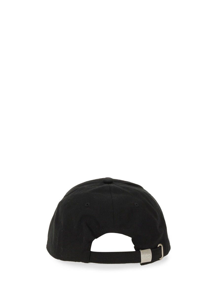 KENZO Cotton Cap with 'X FUTURA 2000' Embroidery - Banlieue91 -