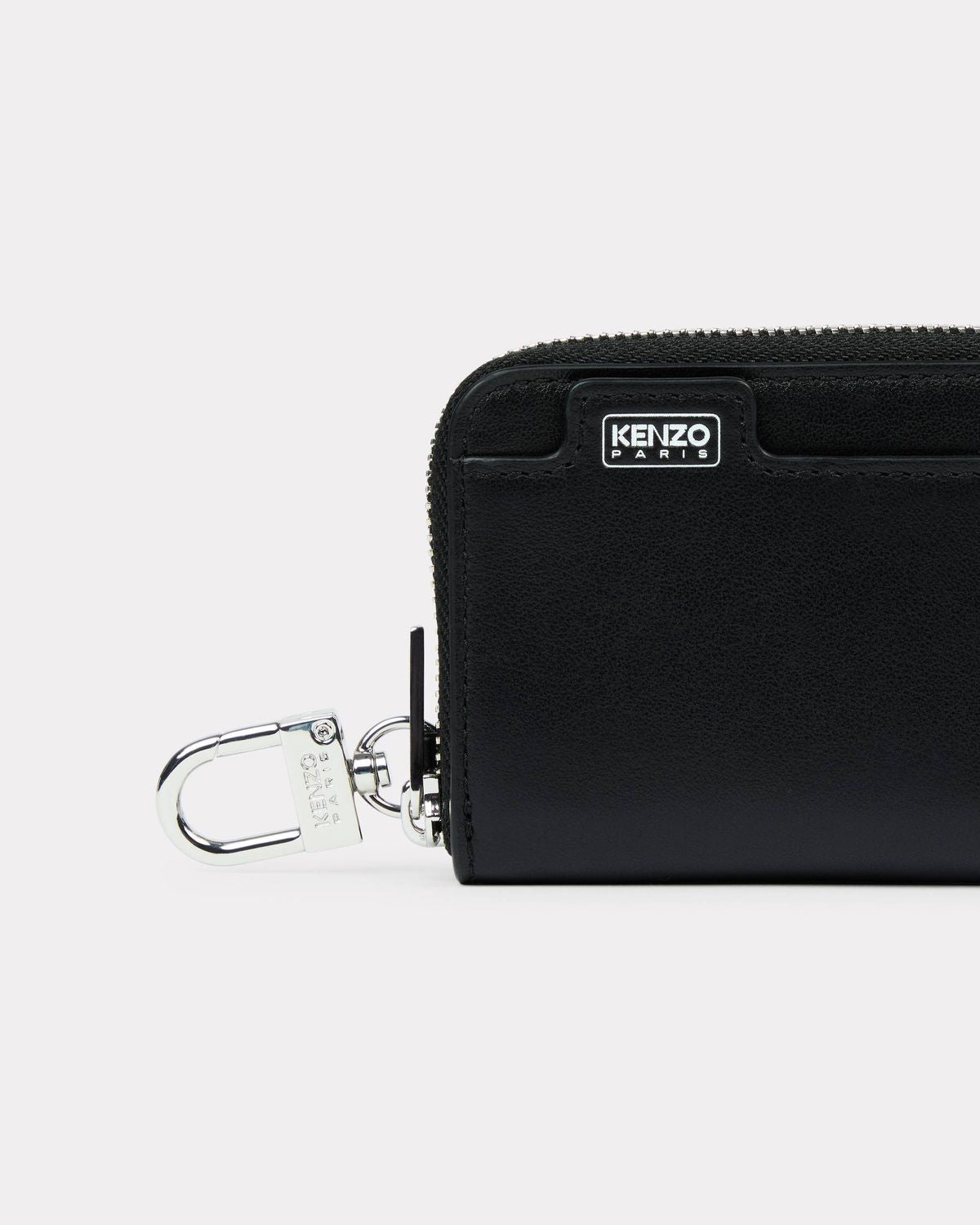 KENZO Mini Leather Holder for Men - Banlieue91 -