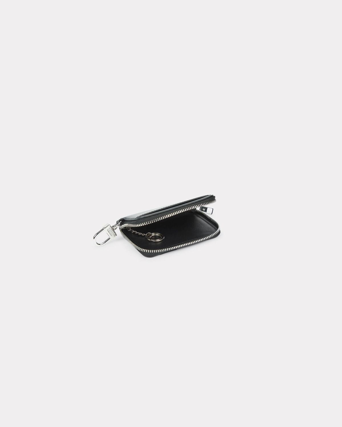 KENZO Mini Leather Holder for Men - Banlieue91 -