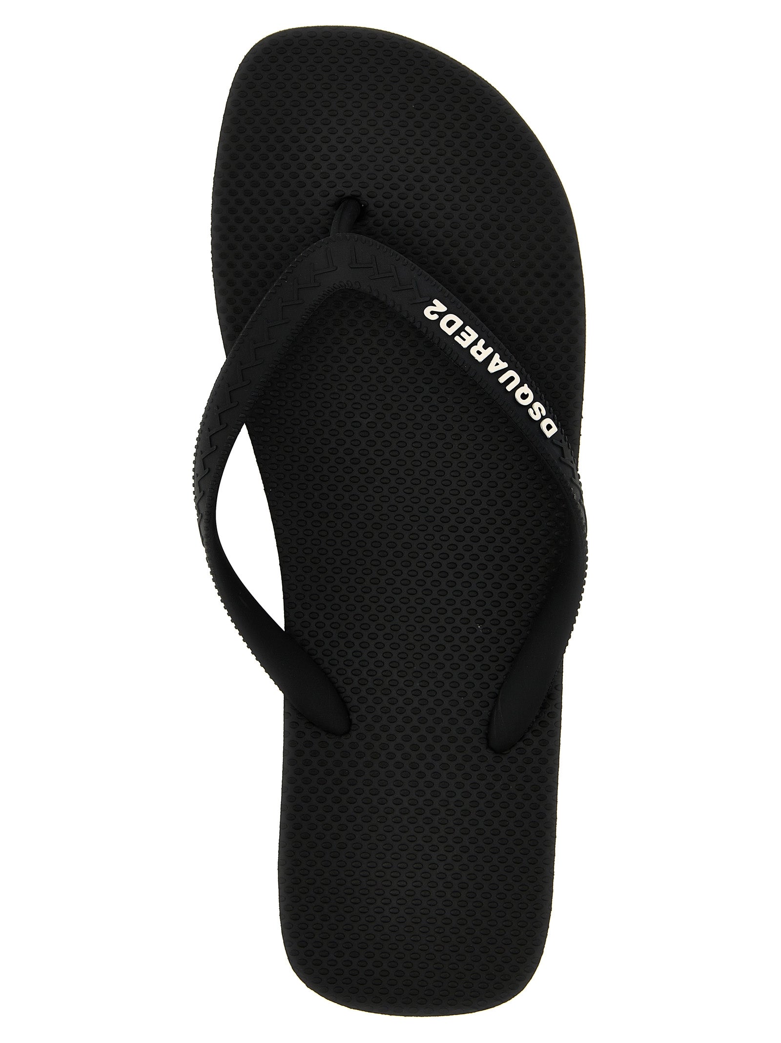 Dsquared2 Logo Thong Sandals - Banlieue91 -