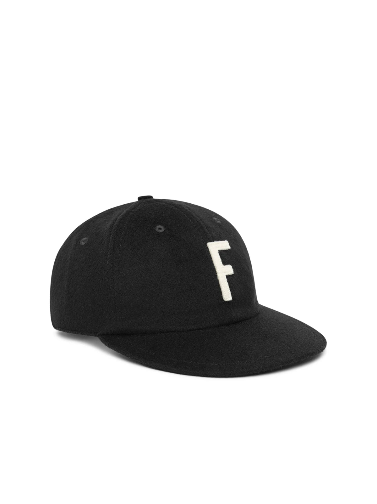 FEAR OF GOD Logo Wool Baseball Cap - Banlieue91 -