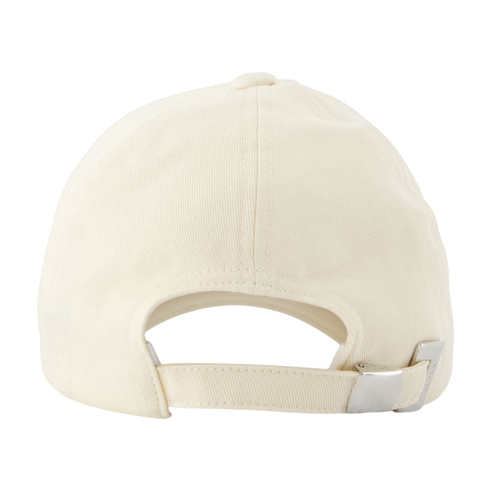 BALMAIN College Embroidered Cap for Men - Banlieue91 -