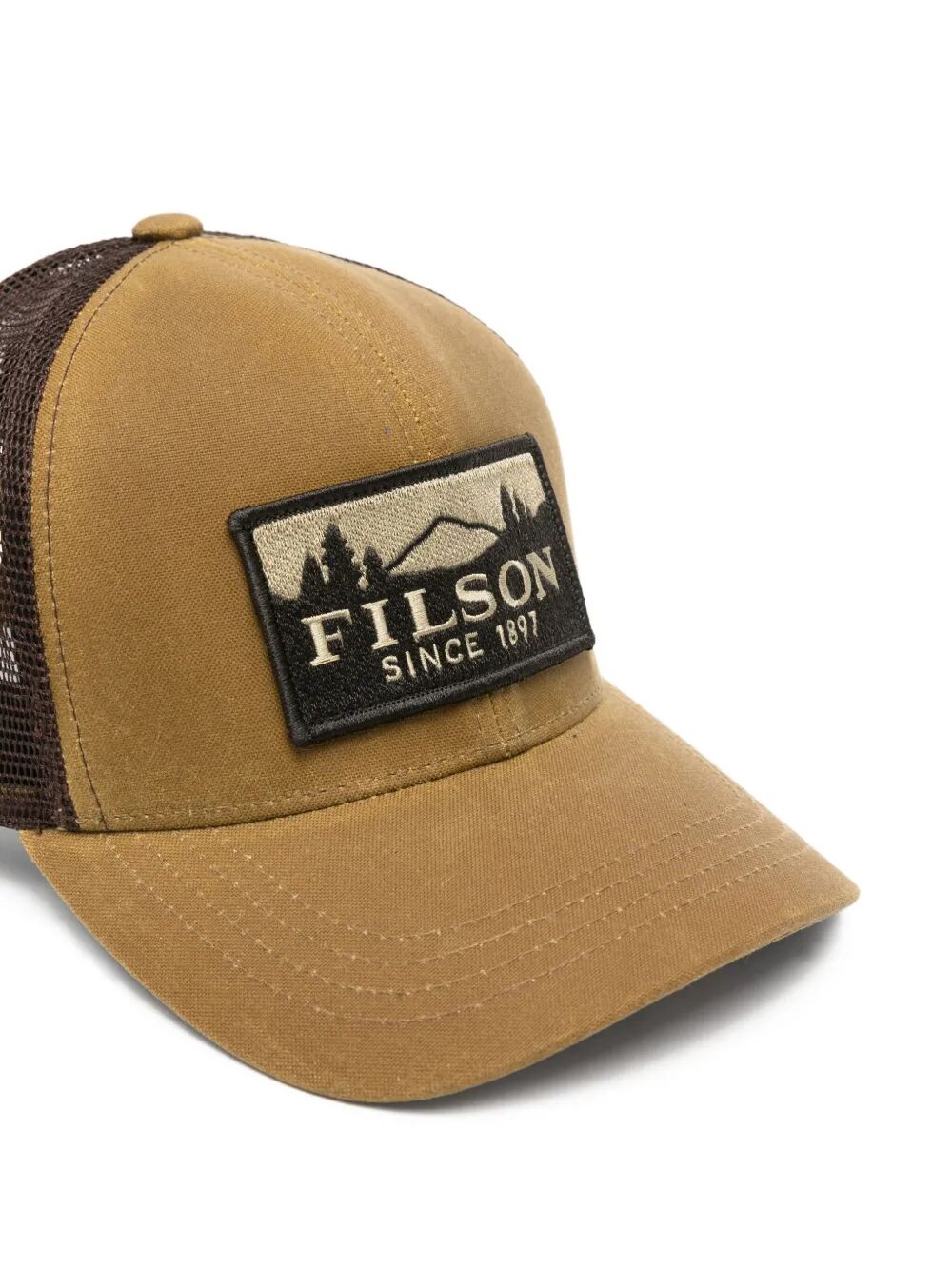 FILSON Logger Mesh Cap - Oiled Finish - Banlieue91 -