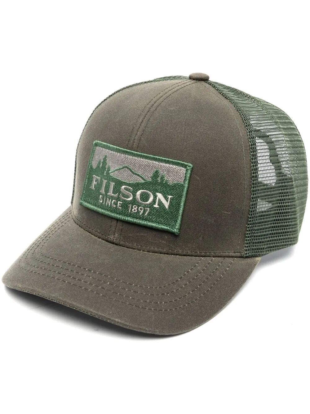 FILSON Logger Mesh Cap - OIL FINISH TIN CLOTH - Banlieue91 -