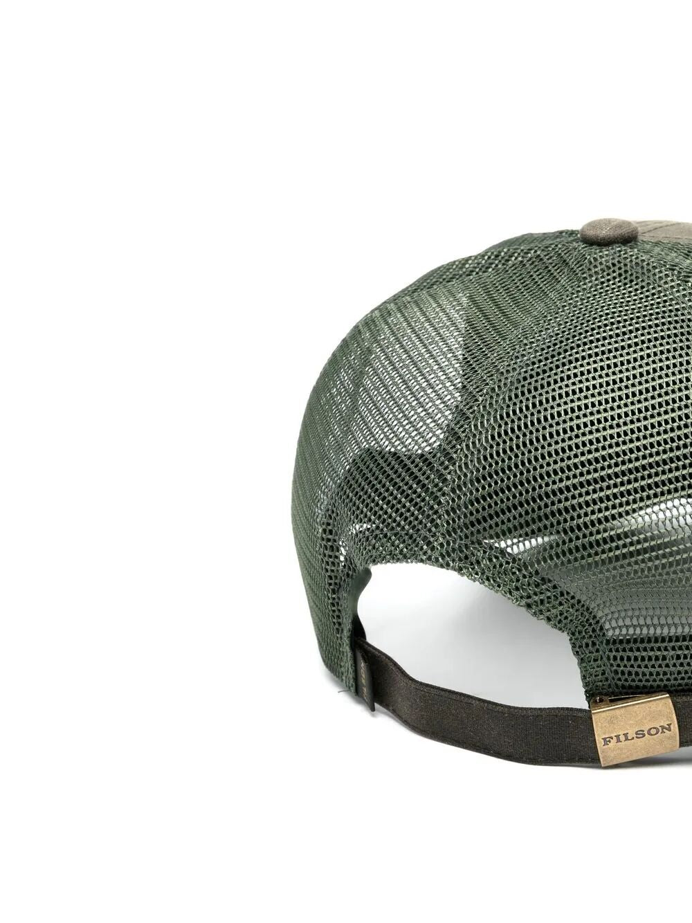 FILSON Logger Mesh Cap - OIL FINISH TIN CLOTH - Banlieue91 -