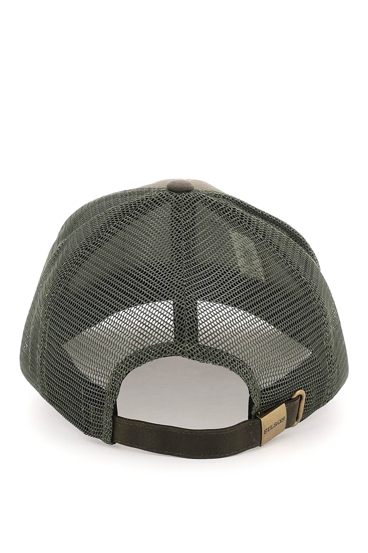 FILSON Logger Mesh Cap - OIL FINISH TIN CLOTH - Banlieue91 -