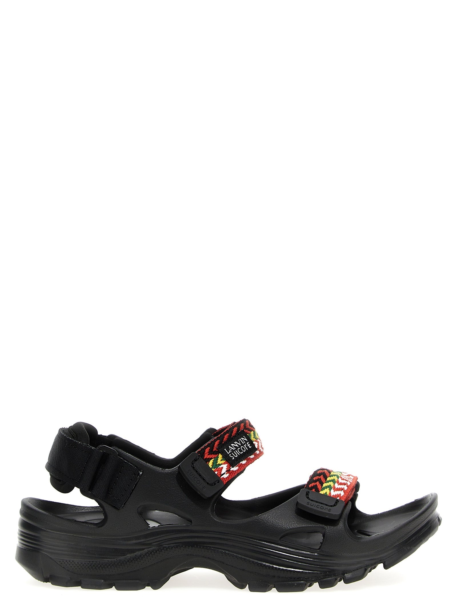 Lanvin 'Wave Curb Laces' Lanvin X Suicoke Sandals - Banlieue91 -