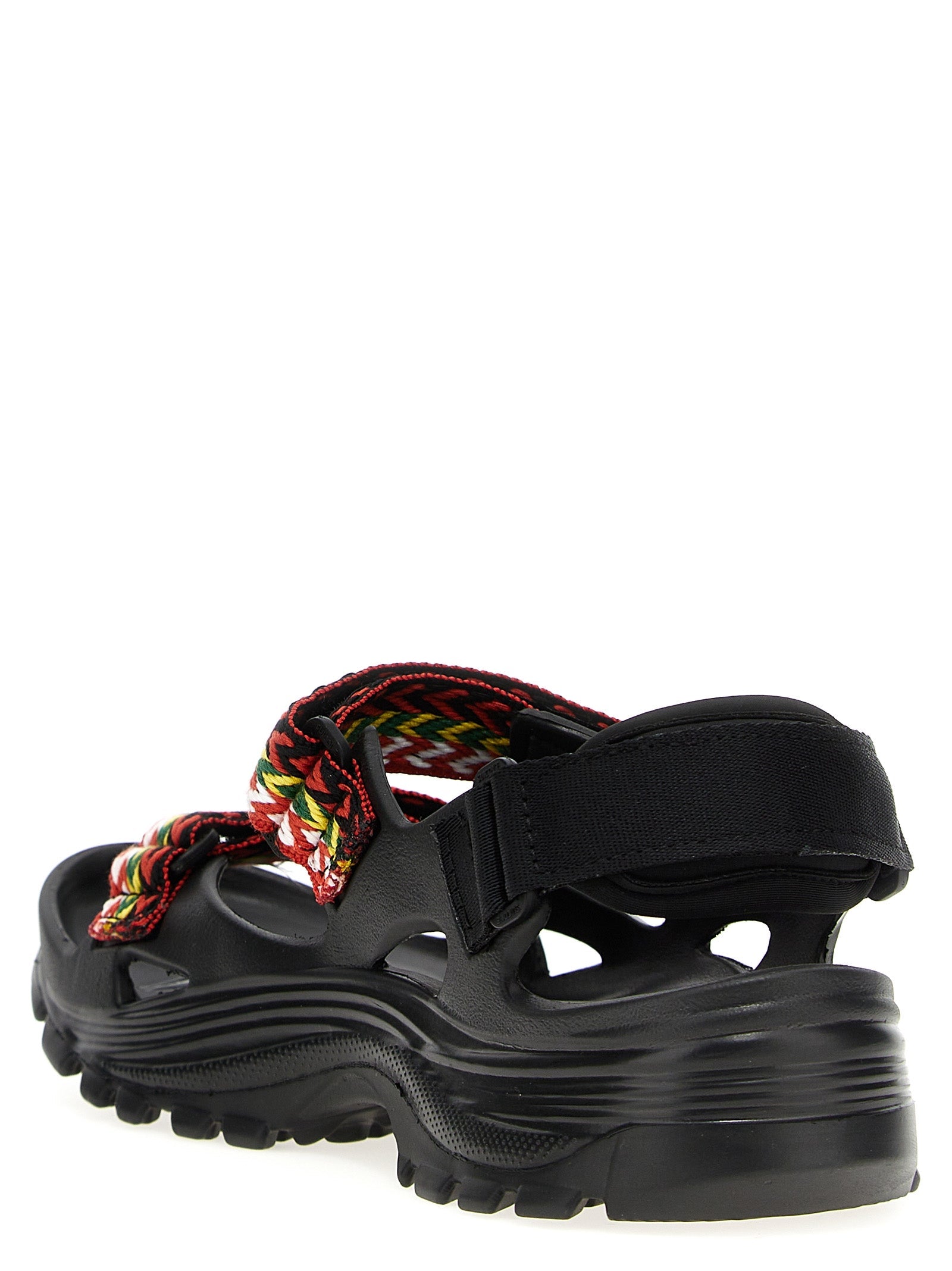 Lanvin 'Wave Curb Laces' Lanvin X Suicoke Sandals - Banlieue91 -