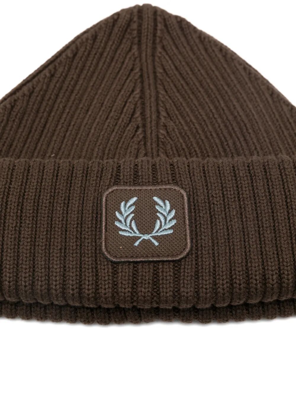 FRED PERRY Cotton Ribbed Beanie - Banlieue91 -