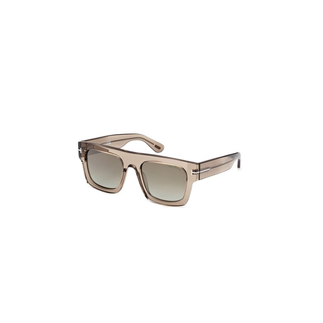 TOM FORD Stylish Men's Mini Sunglasses with Green Mirror Lenses - Banlieue91 -