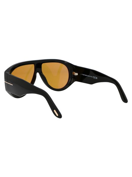 TOM FORD Pilot Shaped Sunglasses with 6cm Lens Diameter - Banlieue91 -