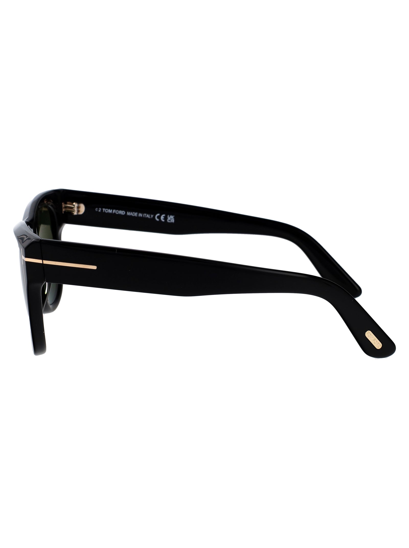 TOM FORD Sleek Acetate Sunglasses for Men - FW25 - Banlieue91 -