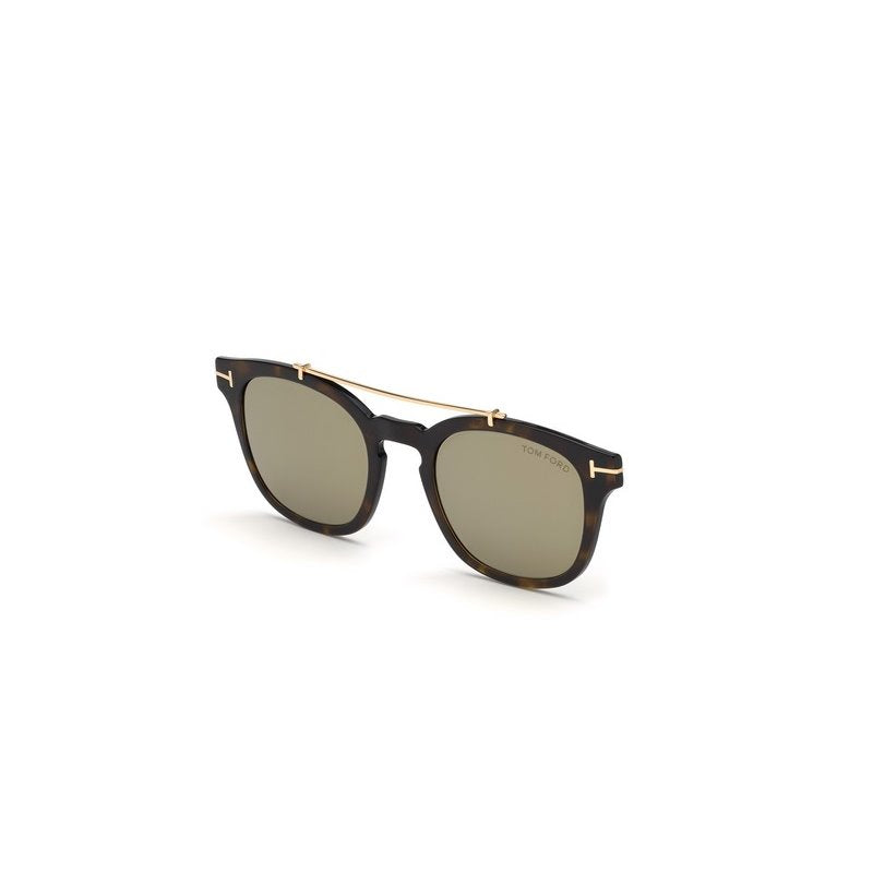 TOM FORD EYEWEAR Stylish Mirrored Sunglasses for Men - FT5532-B-CL 52G - Banlieue91 -