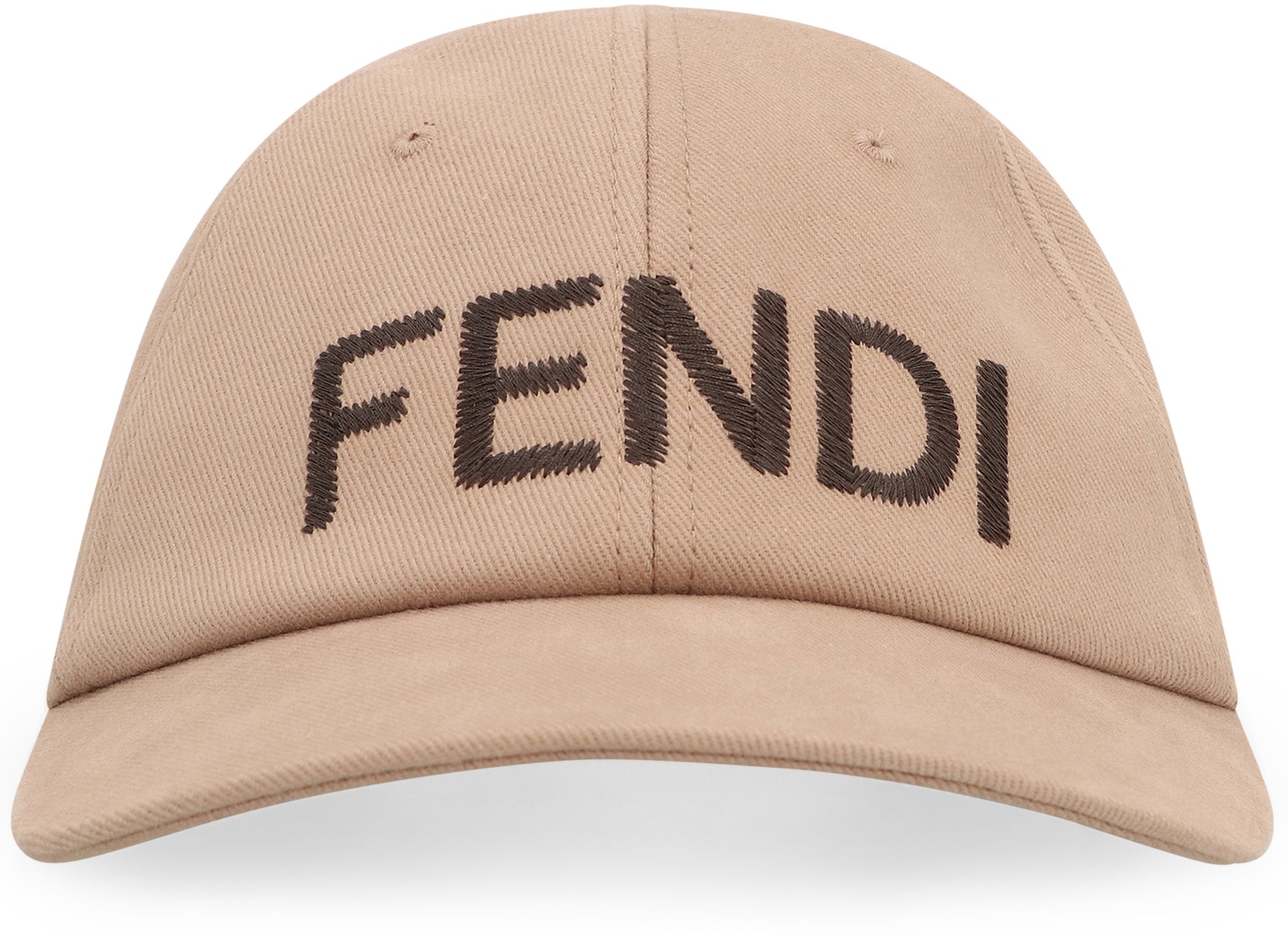 FENDI Logo Adjustable Baseball Cap - Banlieue91 -