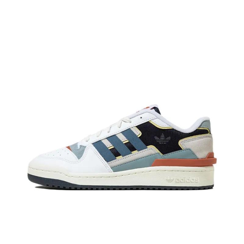 Forum Adidas Originals Exhibit Low 2.0 'White Almost Blue Magic Grey' - Banlieue91