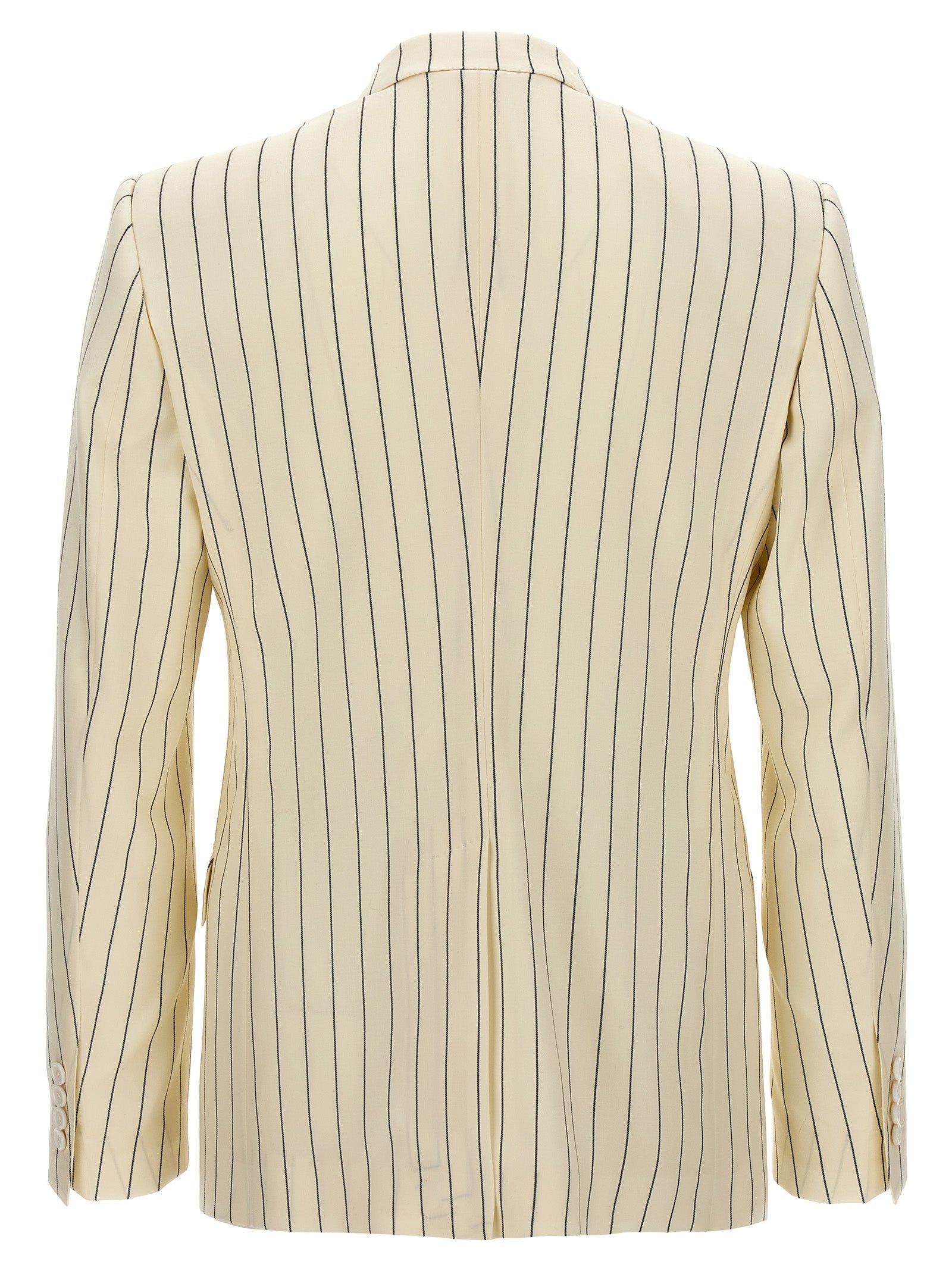 Dolce & Gabbana Pinstriped Double Breasted Blazer - Banlieue91 -