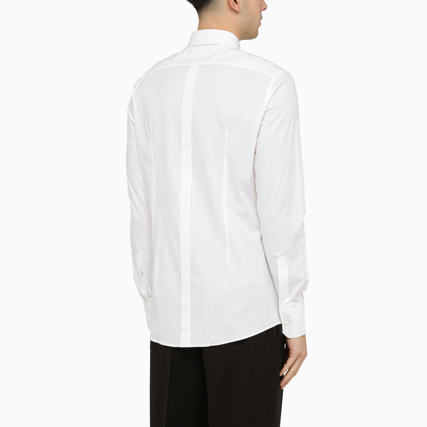 Dolce&Gabbana Classic White Poplin Shirt - Banlieue91 -