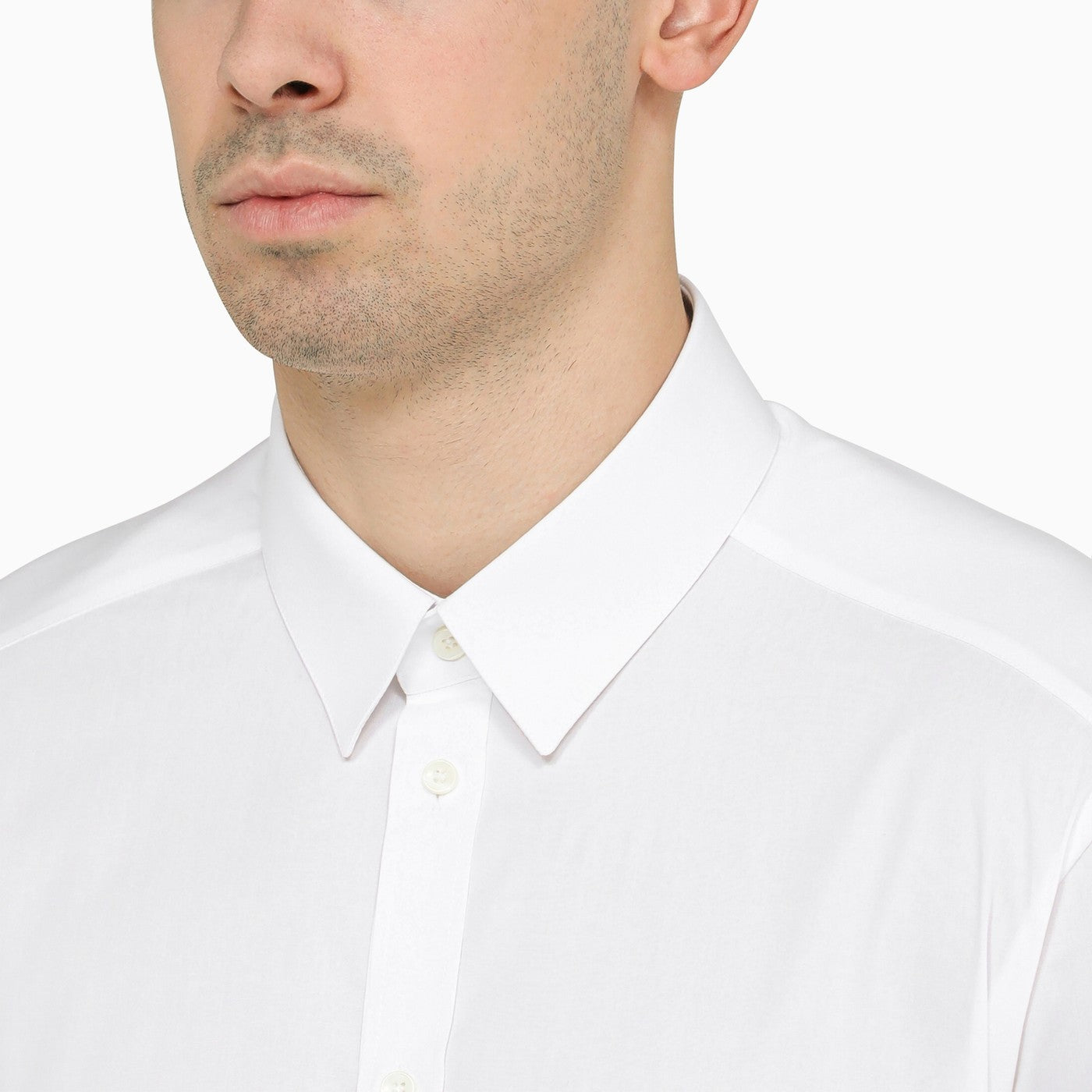 Dolce&Gabbana Classic White Poplin Shirt - Banlieue91 -