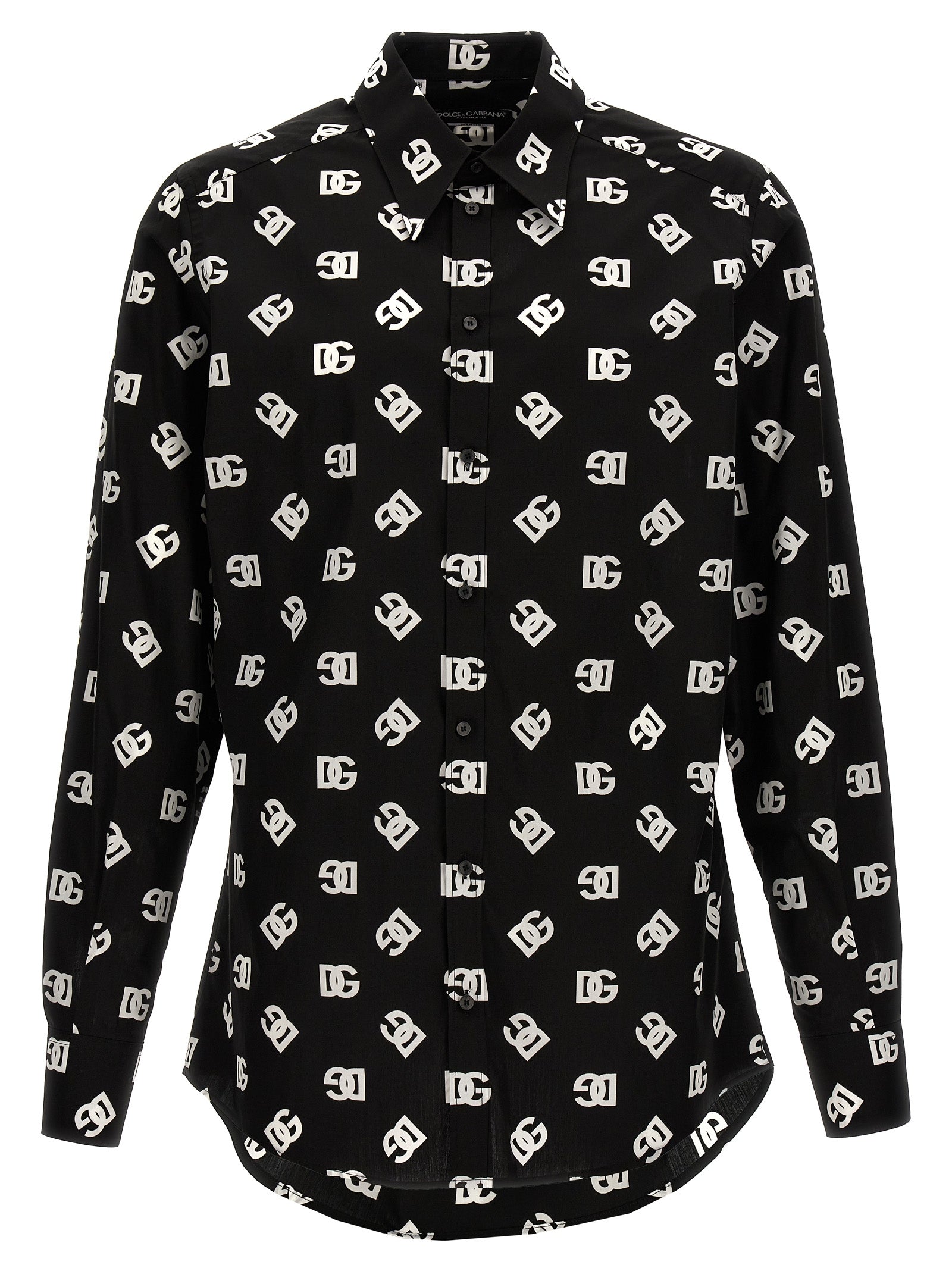 Dolce & Gabbana Logo Print Shirt - Banlieue91 -