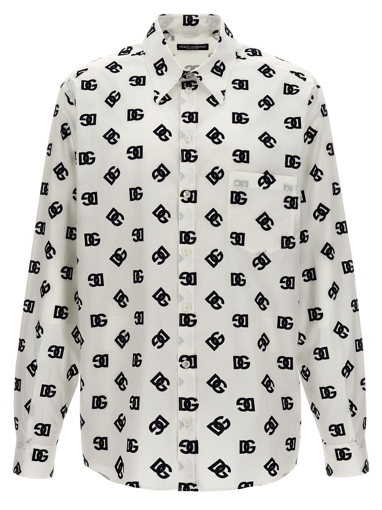 Dolce & Gabbana All Over Logo Shirt - Banlieue91 -