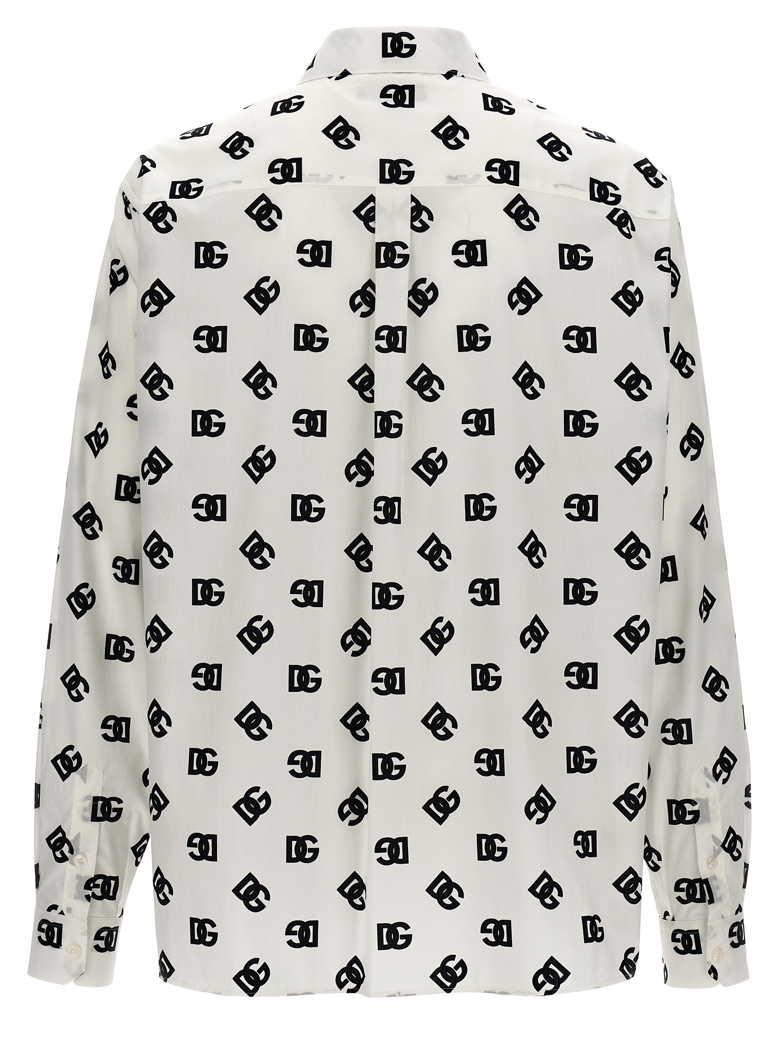 Dolce & Gabbana All Over Logo Shirt - Banlieue91 -