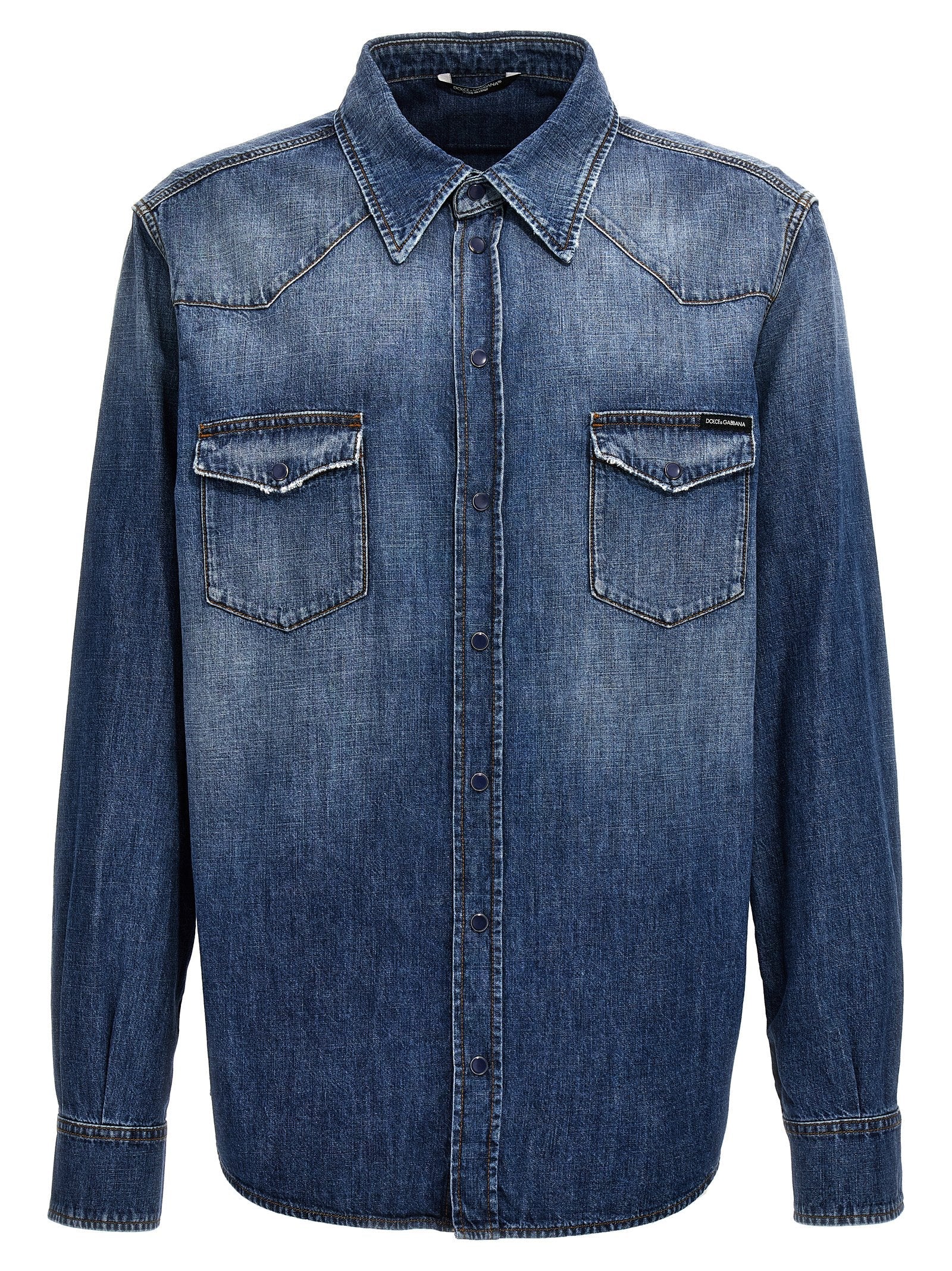 Dolce & Gabbana Denim Shirt - Banlieue91 -