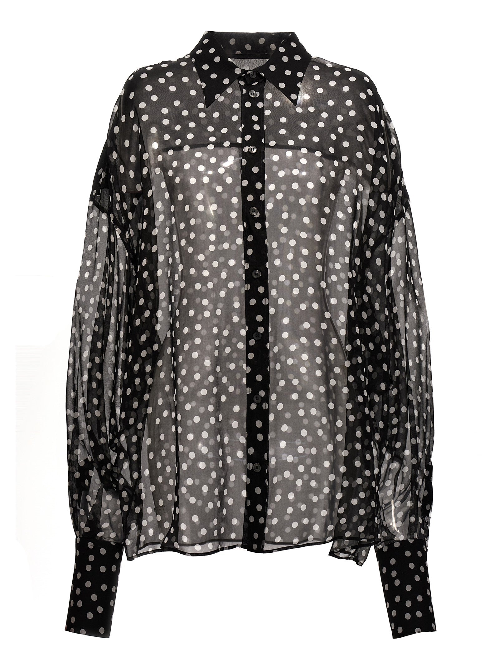 Dolce & Gabbana Polka Dot Shirt - Banlieue91 -