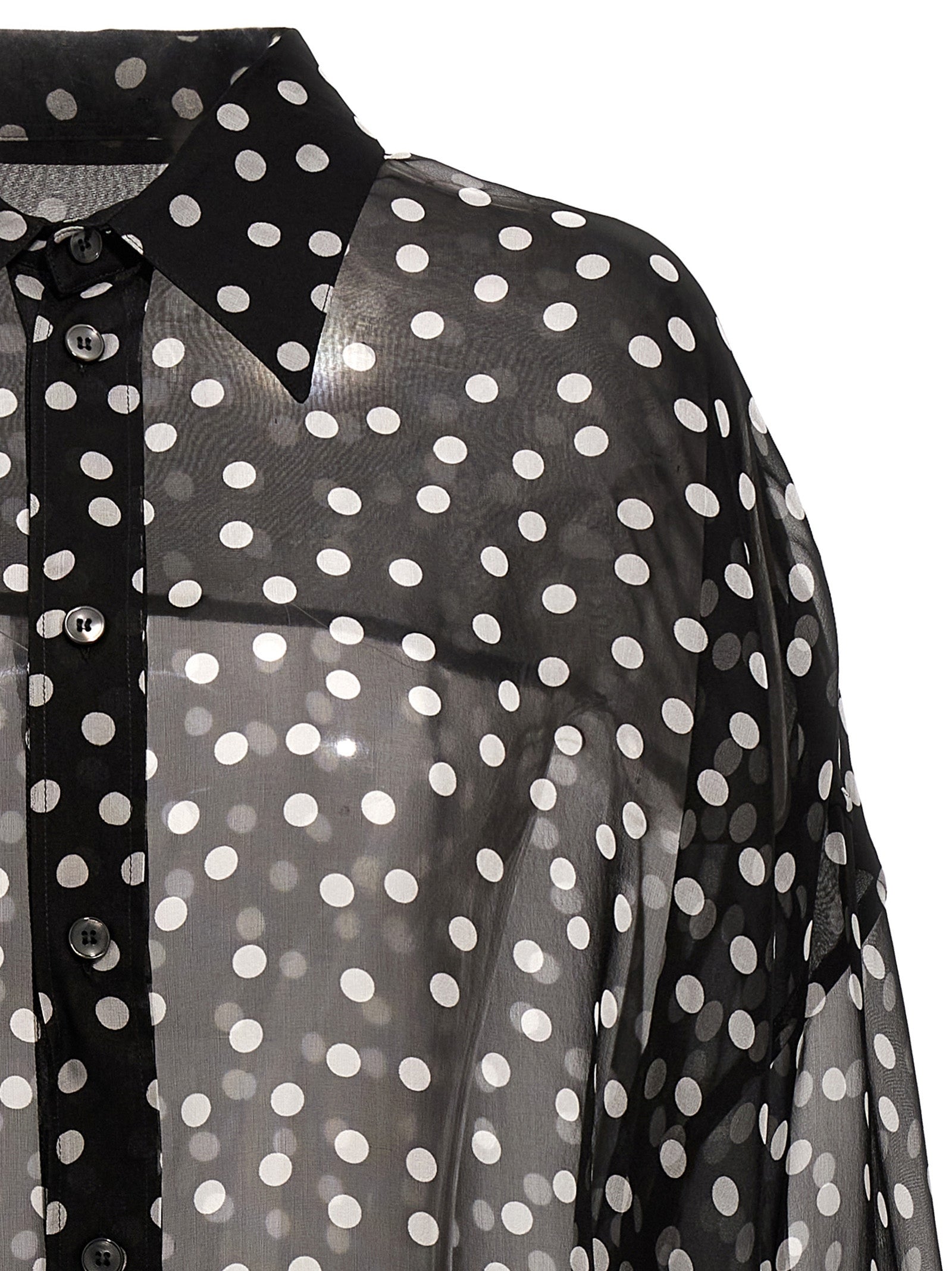 Dolce & Gabbana Polka Dot Shirt - Banlieue91 -