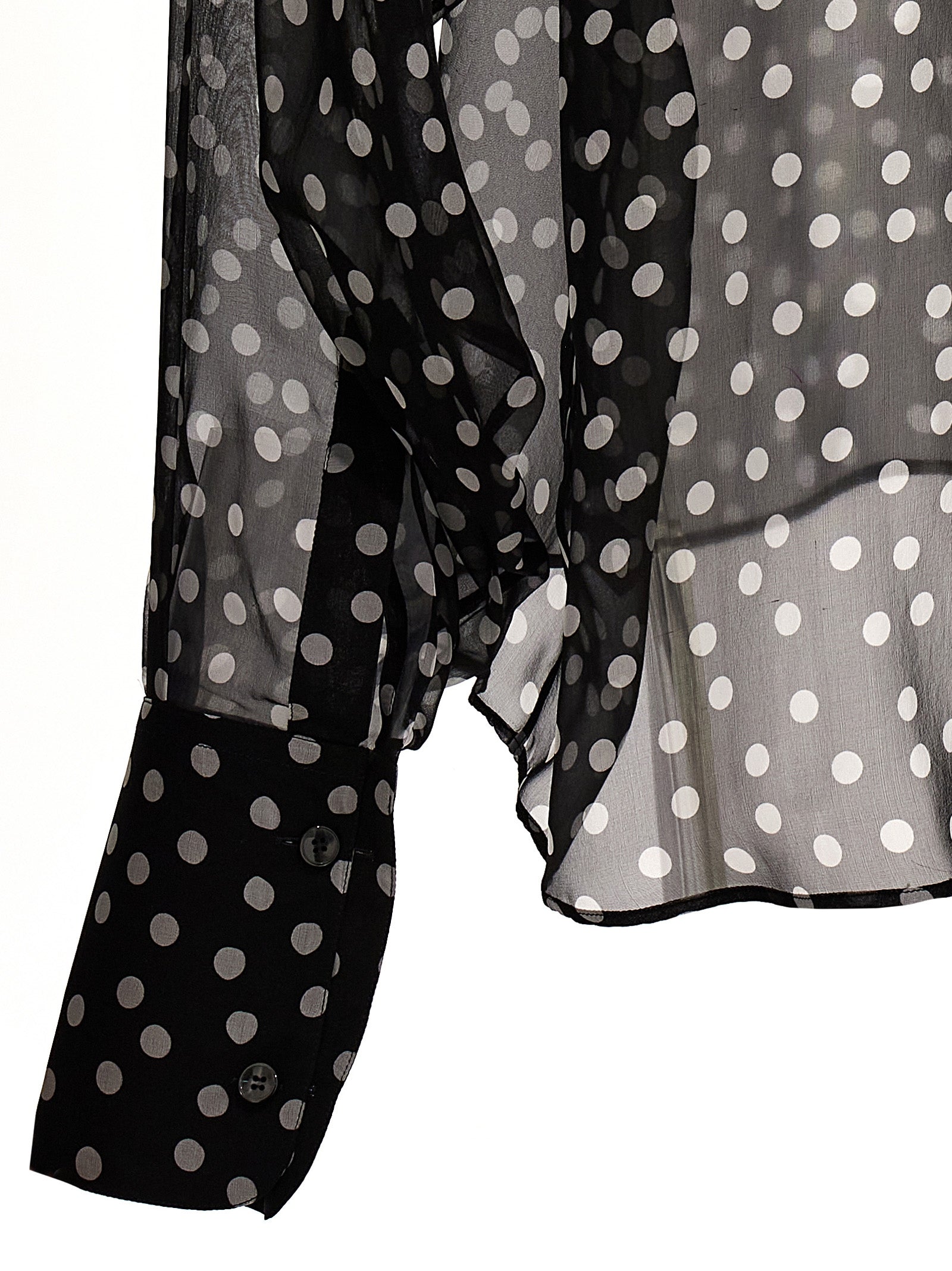 Dolce & Gabbana Polka Dot Shirt - Banlieue91 -