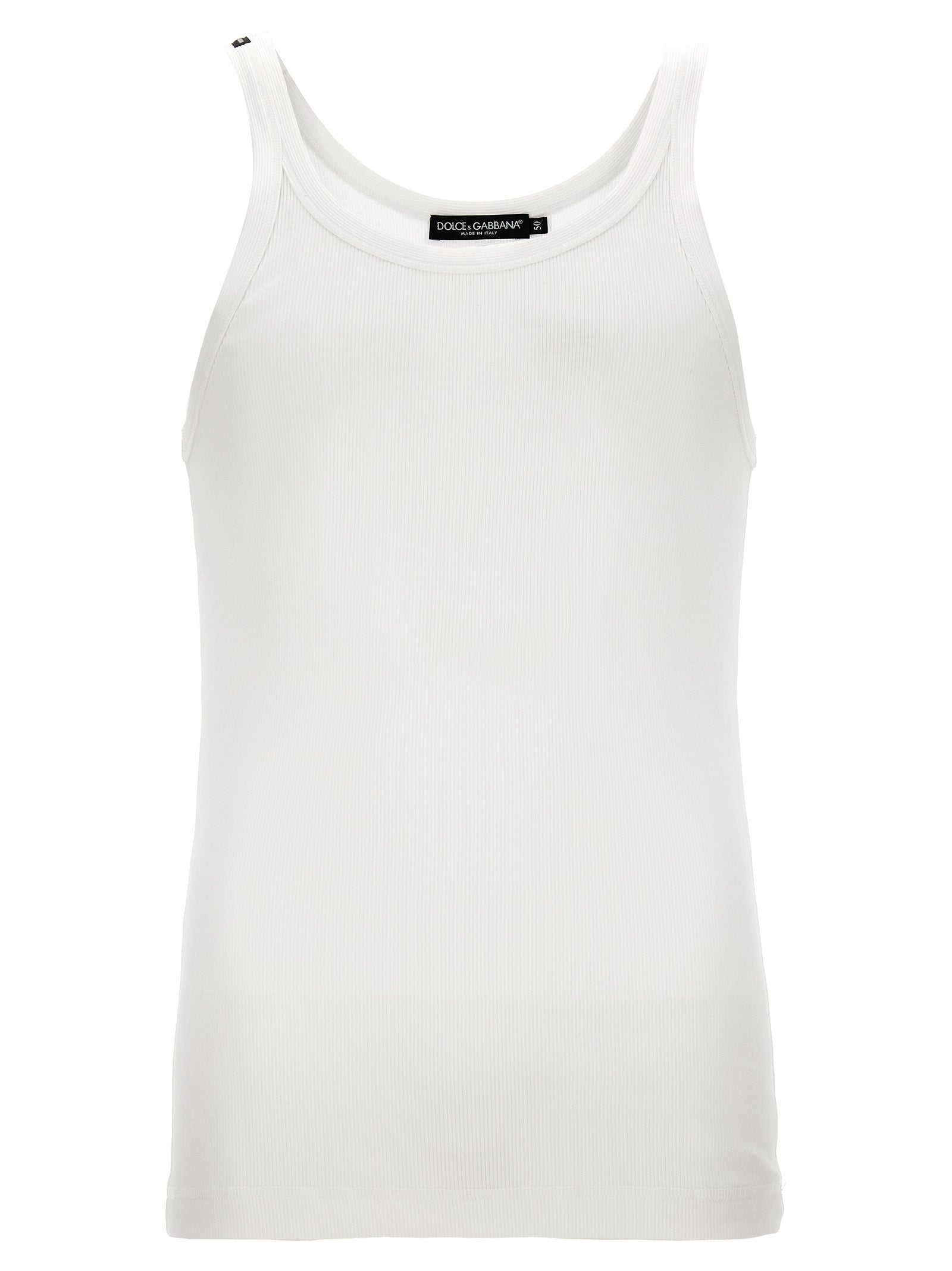 Dolce & Gabbana Ribbed Tank Top - Banlieue91 -