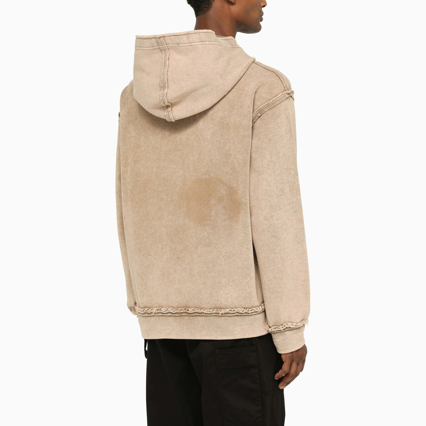 Dolce&Gabbana Vintage Effect Re Edition Hoodie - Banlieue91 -