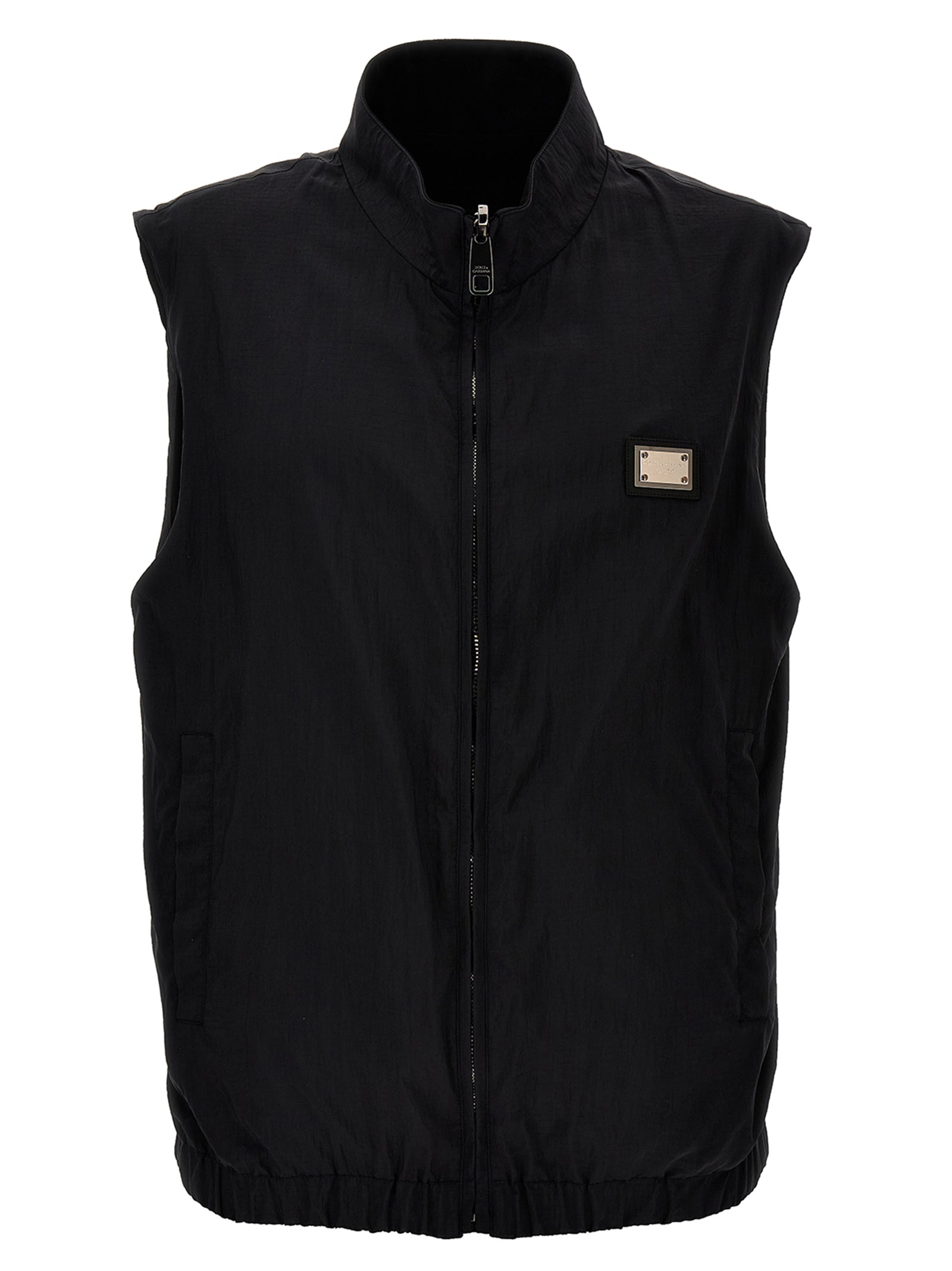 Dolce & Gabbana Logo Reversible Vest - Banlieue91 -