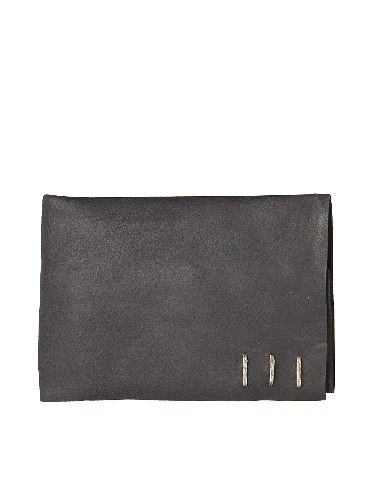 DANIELE BASTA Mini Bull Leather Wallet - Banlieue91 -