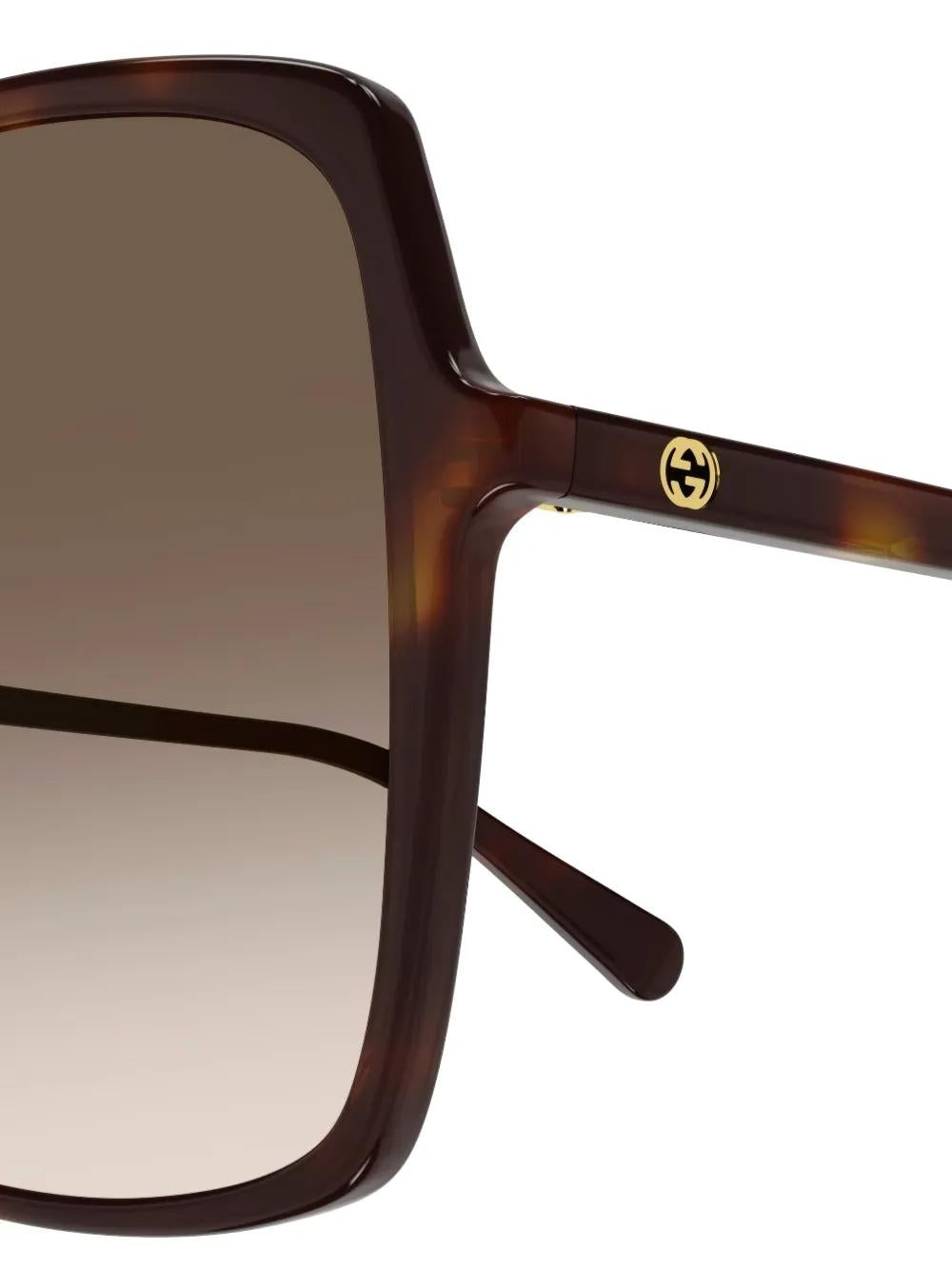 GUCCI Chic Oversized Sunglasses for Women - Banlieue91 -