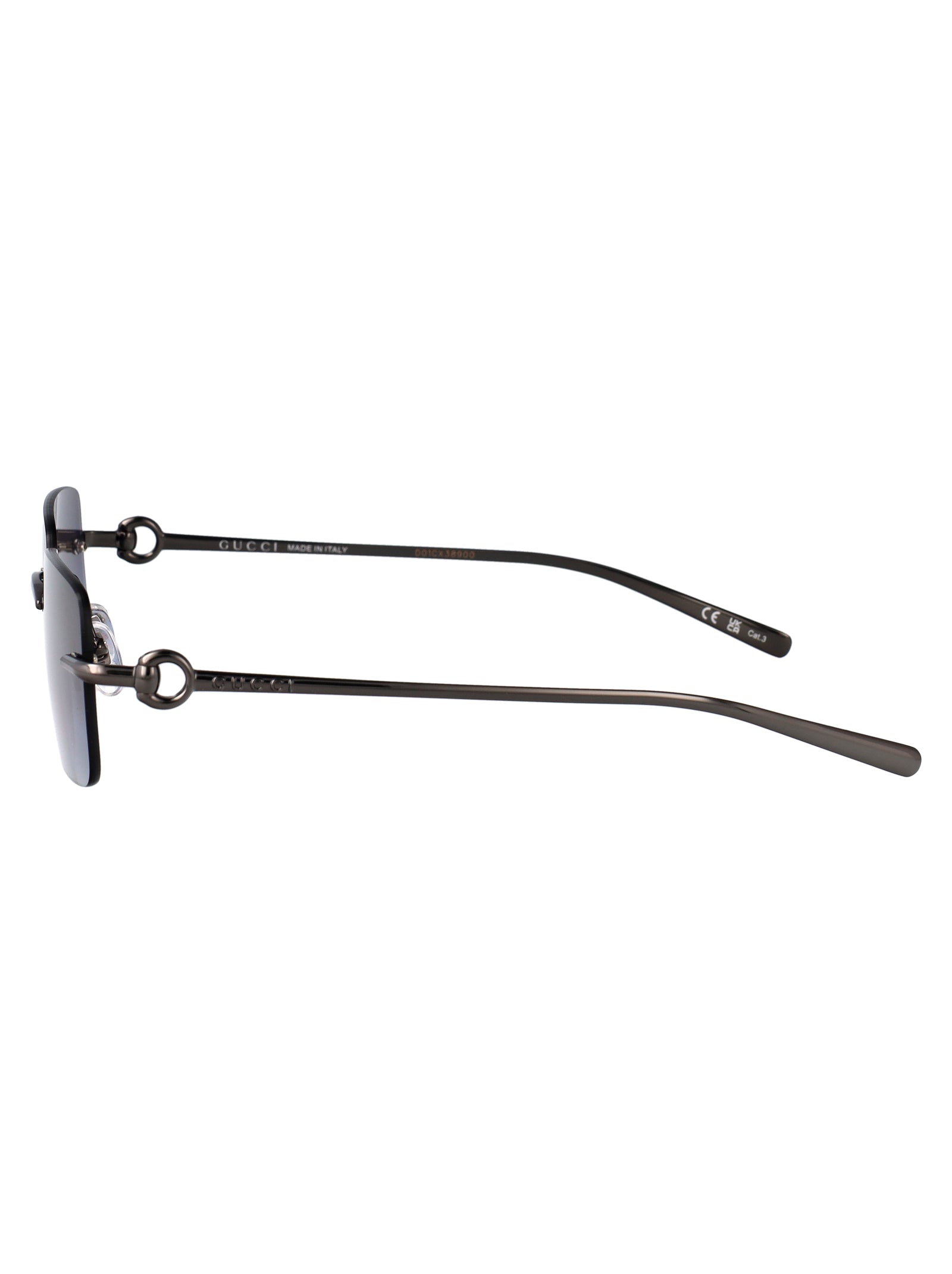 GUCCI Sleek Metal Frame Sunglasses for Men - Banlieue91 -