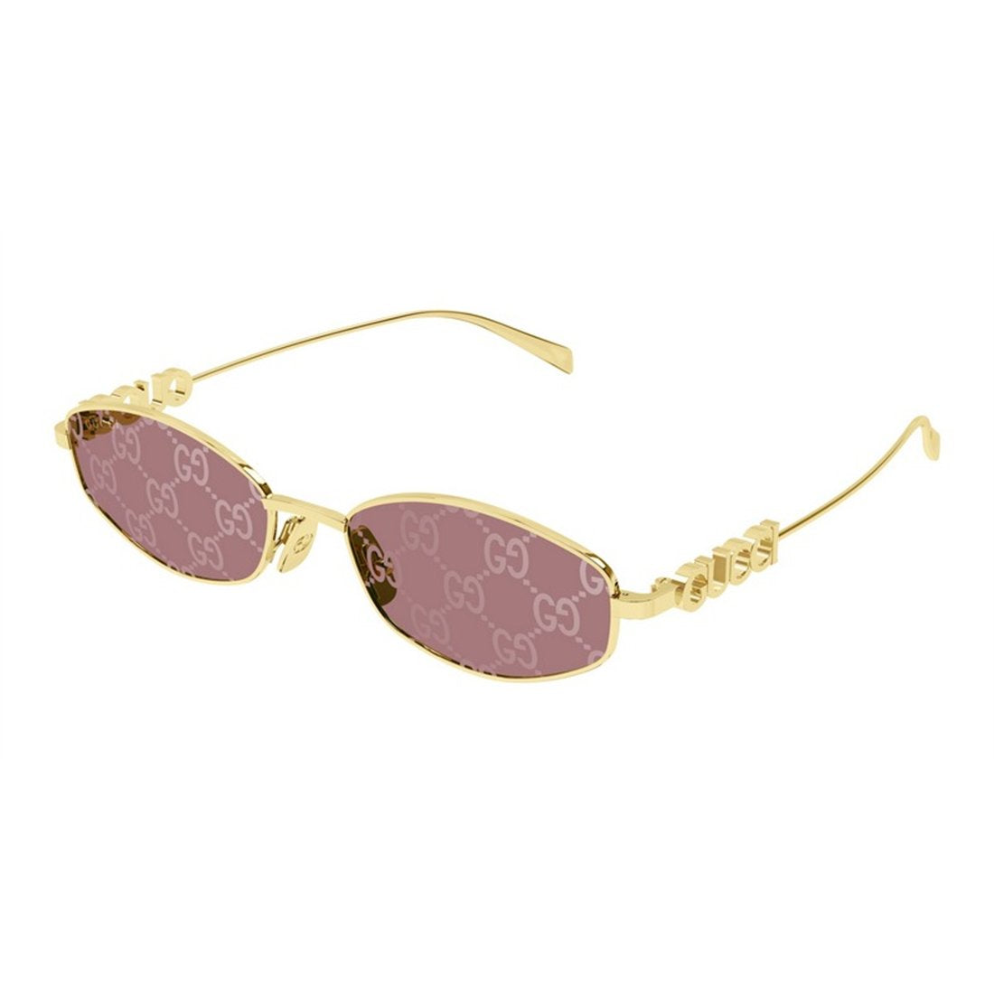 GUCCI Stylish Women's Sunglasses with Chic Metallic Frame - Banlieue91 -