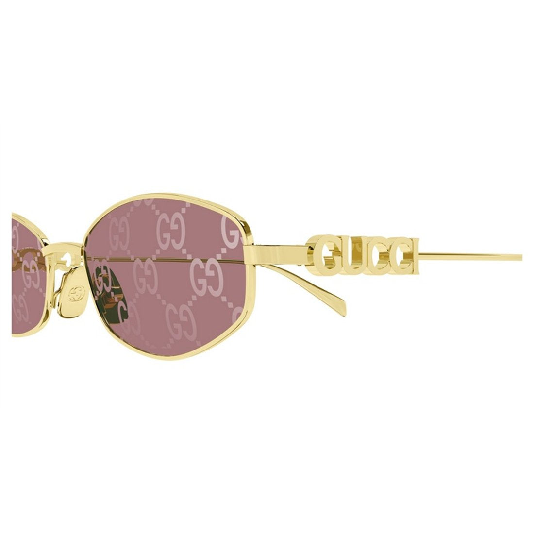 GUCCI Stylish Women's Sunglasses with Chic Metallic Frame - Banlieue91 -