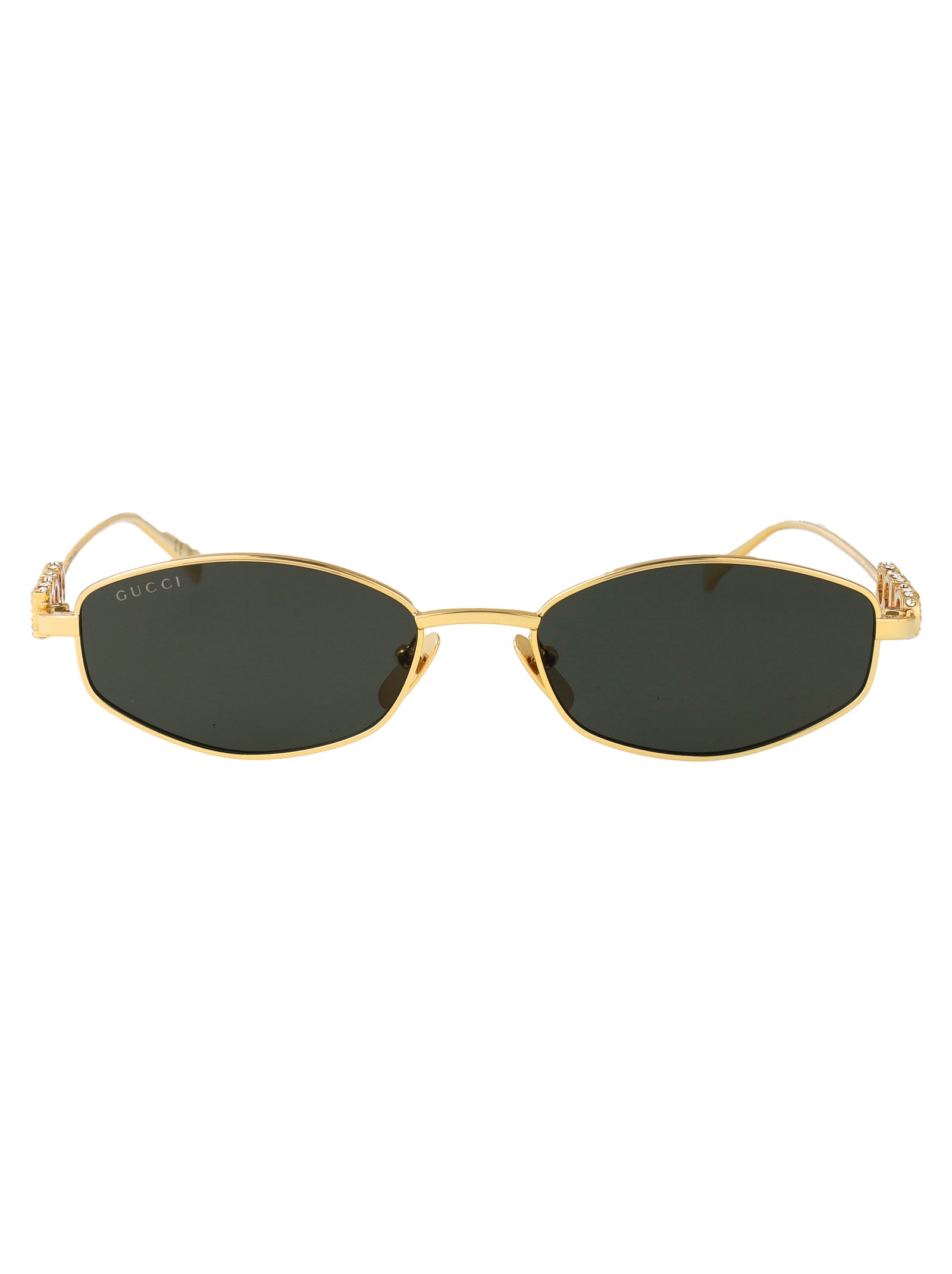 GUCCI Luxury Metallic Sunglasses for Women - Banlieue91 -