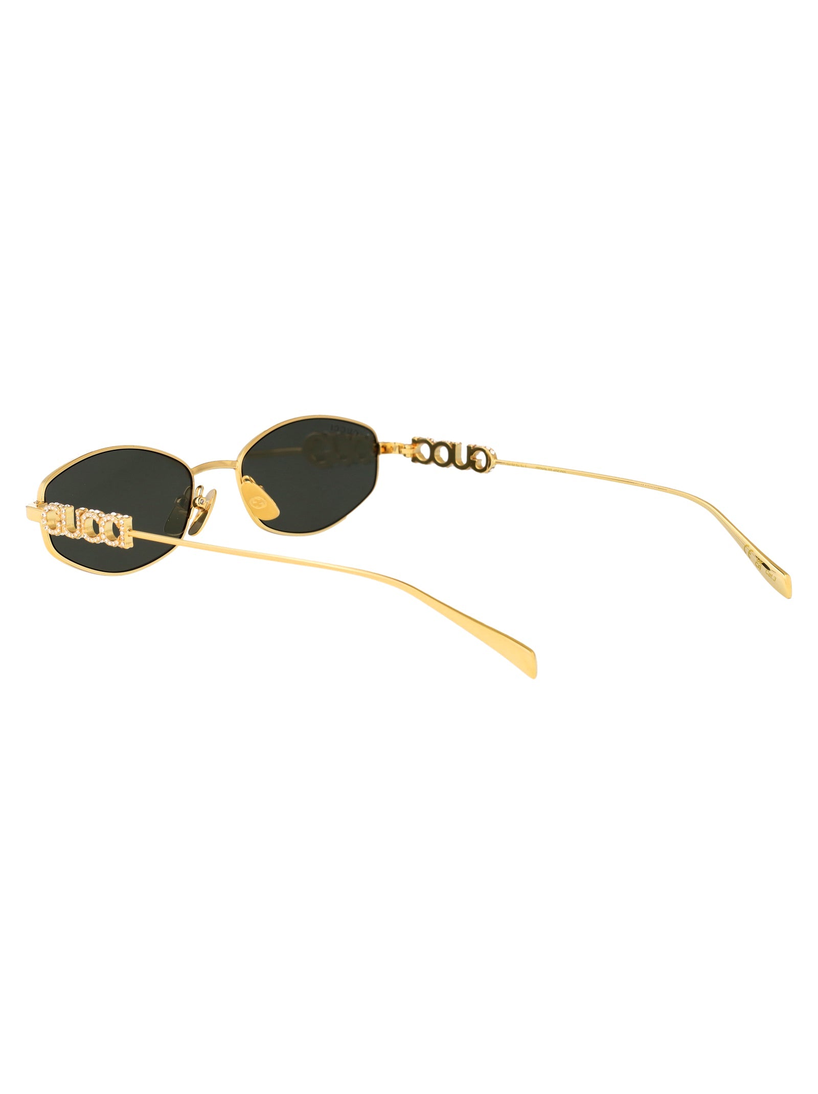 GUCCI Luxury Metallic Sunglasses for Women - Banlieue91 -