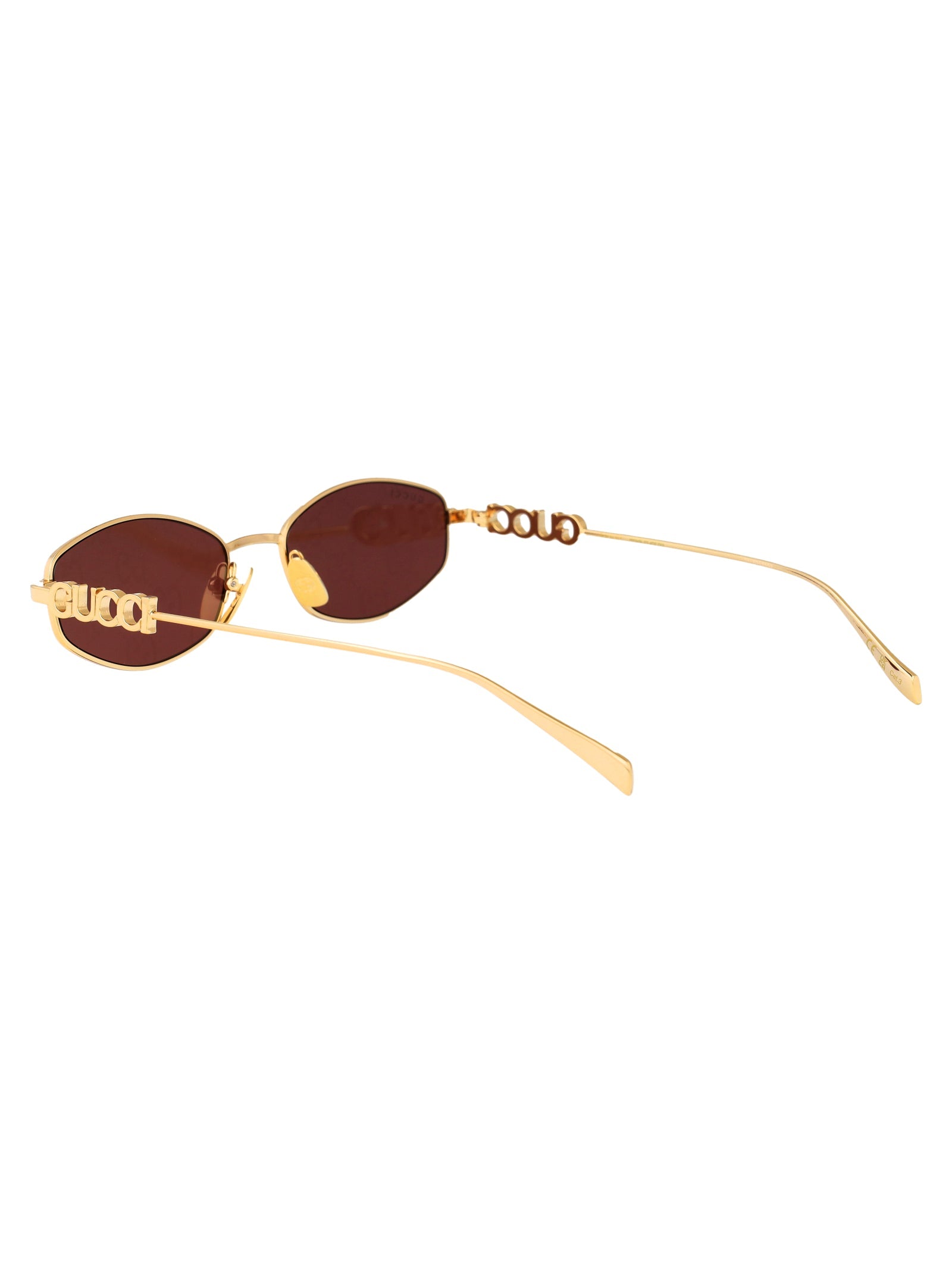 GUCCI Stylish Women's Sunglasses with Chic Metallic Frame - Banlieue91 -