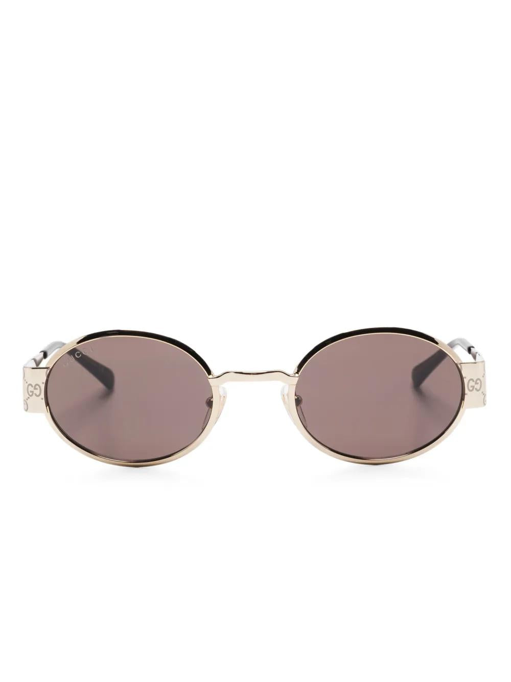 GUCCI Classic Metal Frame Sunglasses for Men - Banlieue91 -