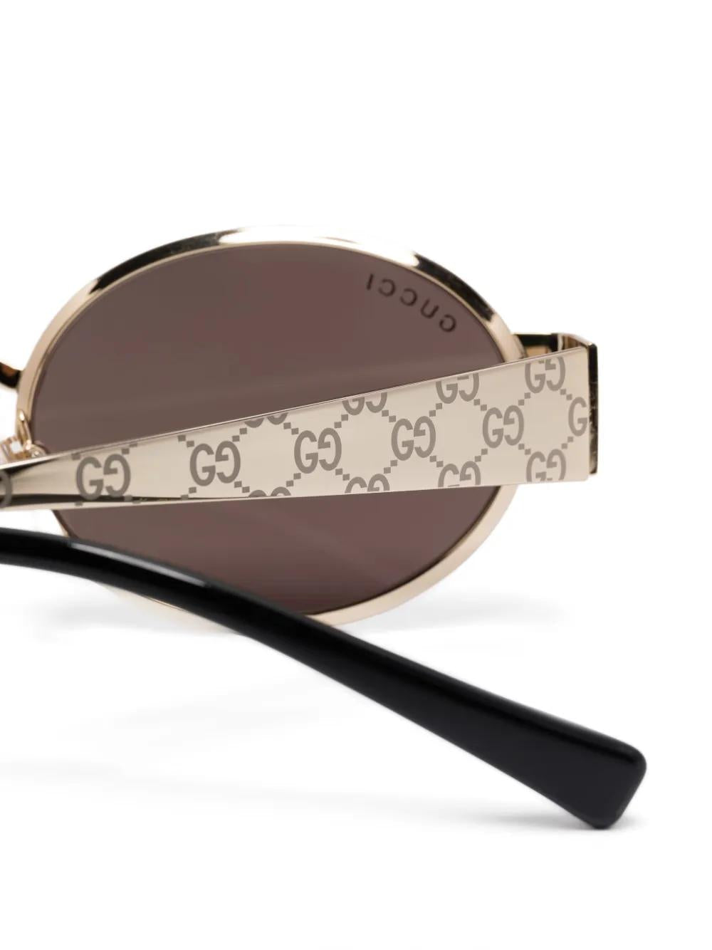 GUCCI Classic Metal Frame Sunglasses for Men - Banlieue91 -