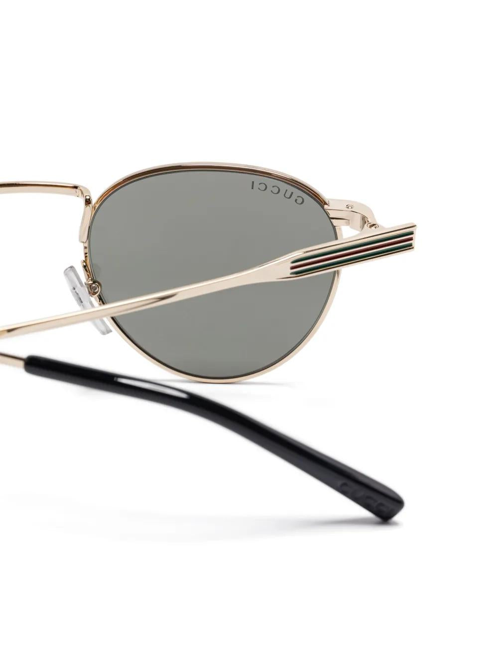 GUCCI Sleek Men's Retro Sunglasses - Banlieue91 -