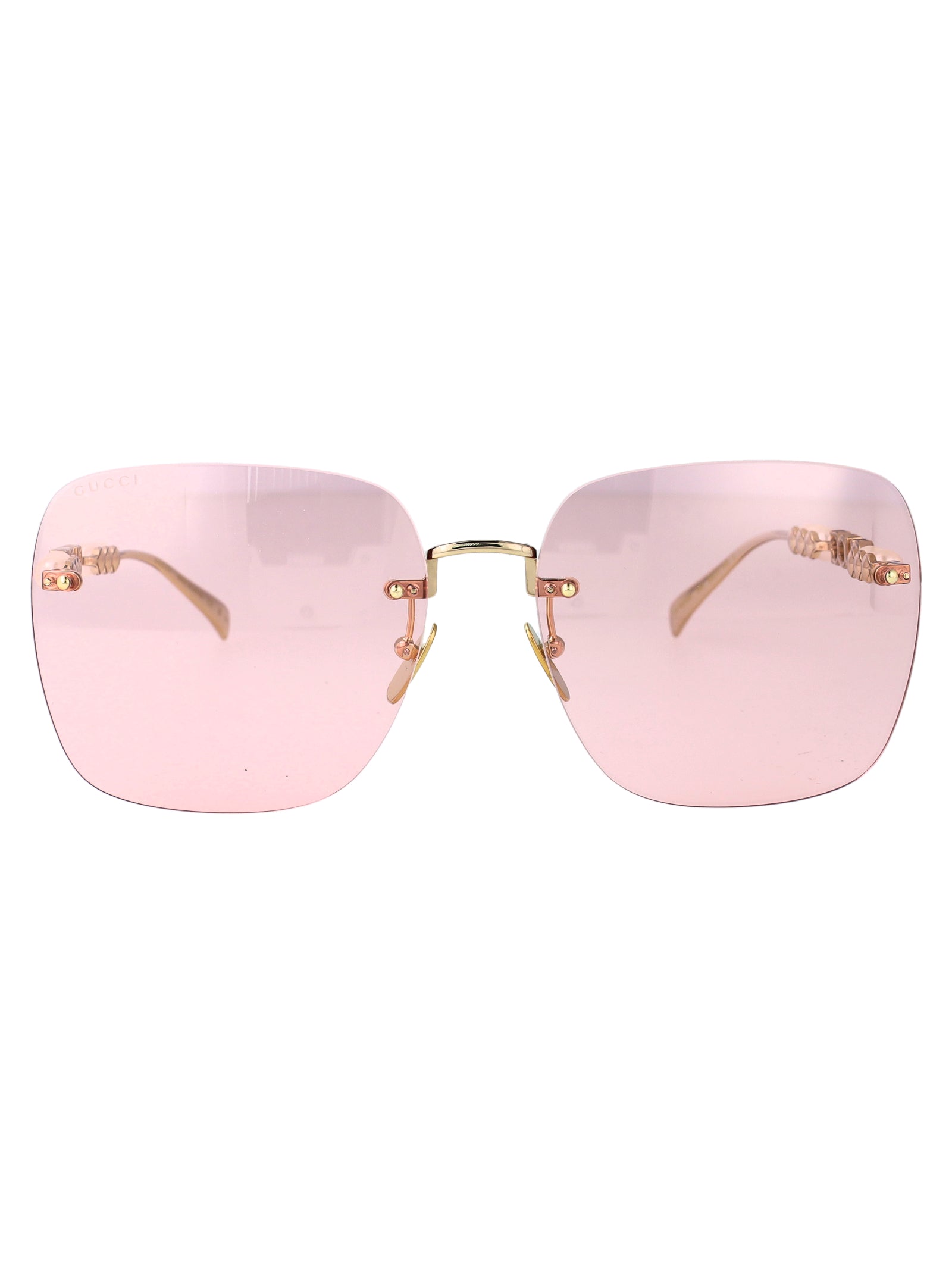 GUCCI Metallic Gold Sunglasses for Women - Banlieue91 -