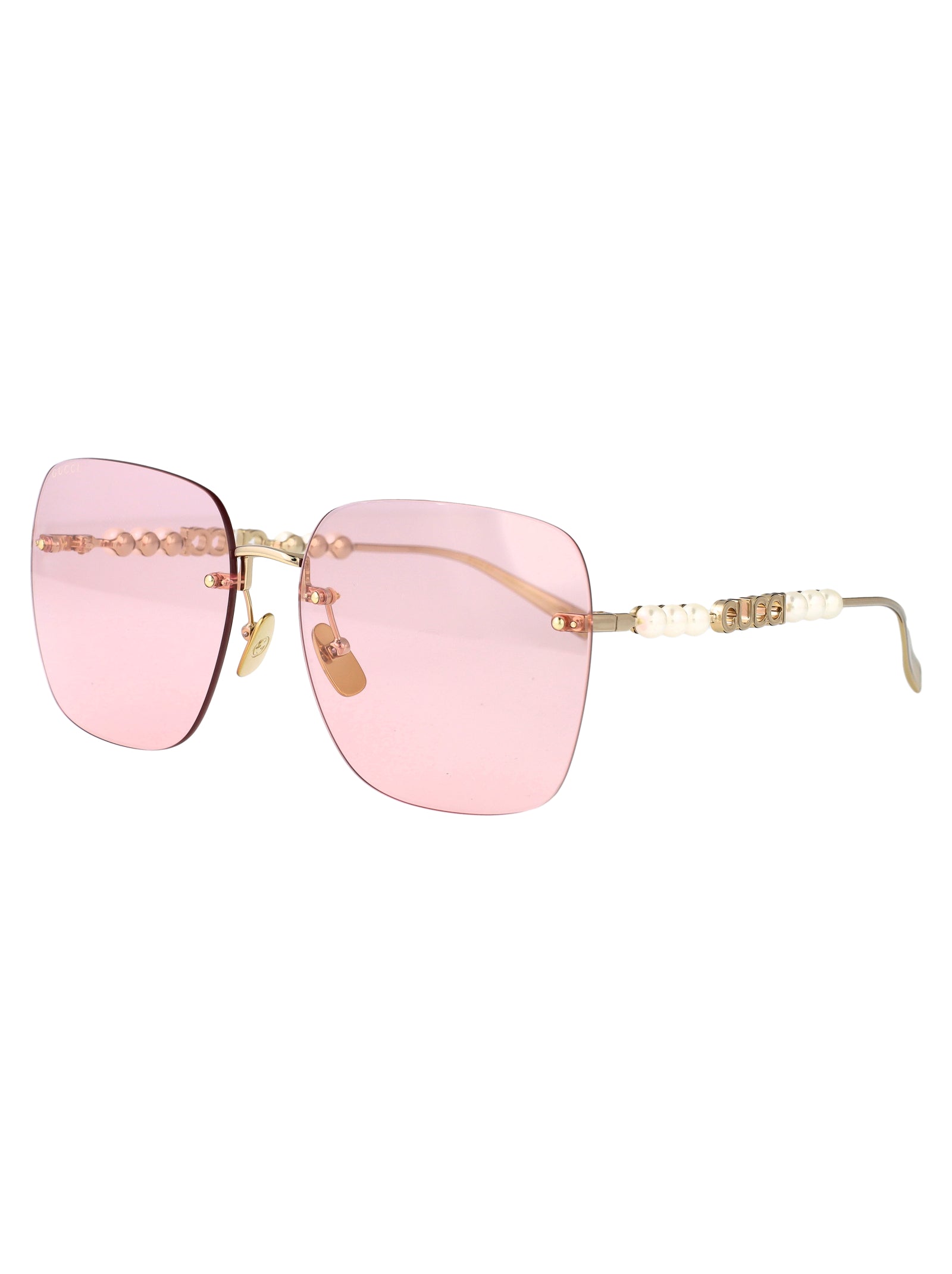 GUCCI Metallic Gold Sunglasses for Women - Banlieue91 -