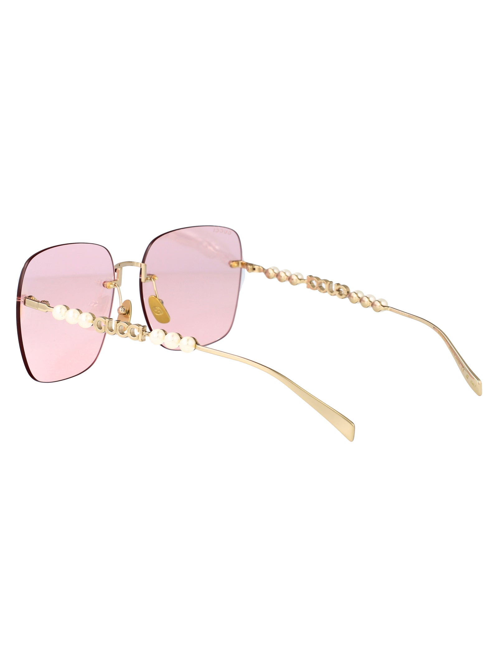 GUCCI Metallic Gold Sunglasses for Women - Banlieue91 -