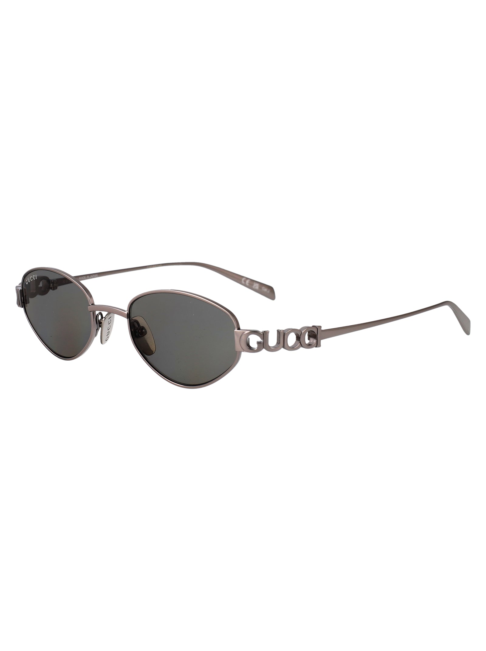 GUCCI Chic Round Metal Sunglasses for Women - Banlieue91 -
