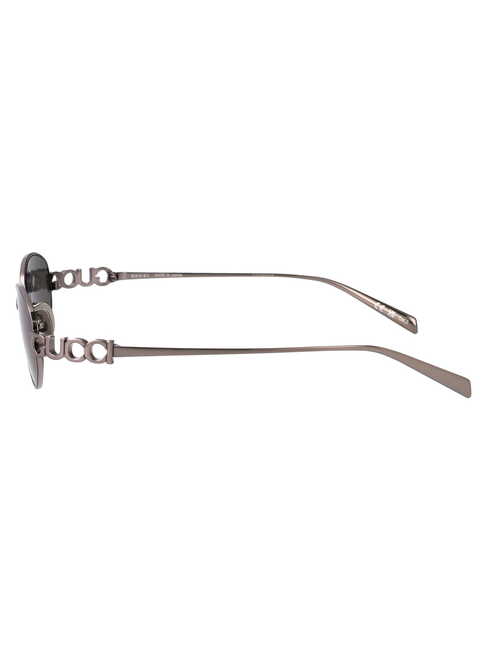 GUCCI Chic Round Metal Sunglasses for Women - Banlieue91 -