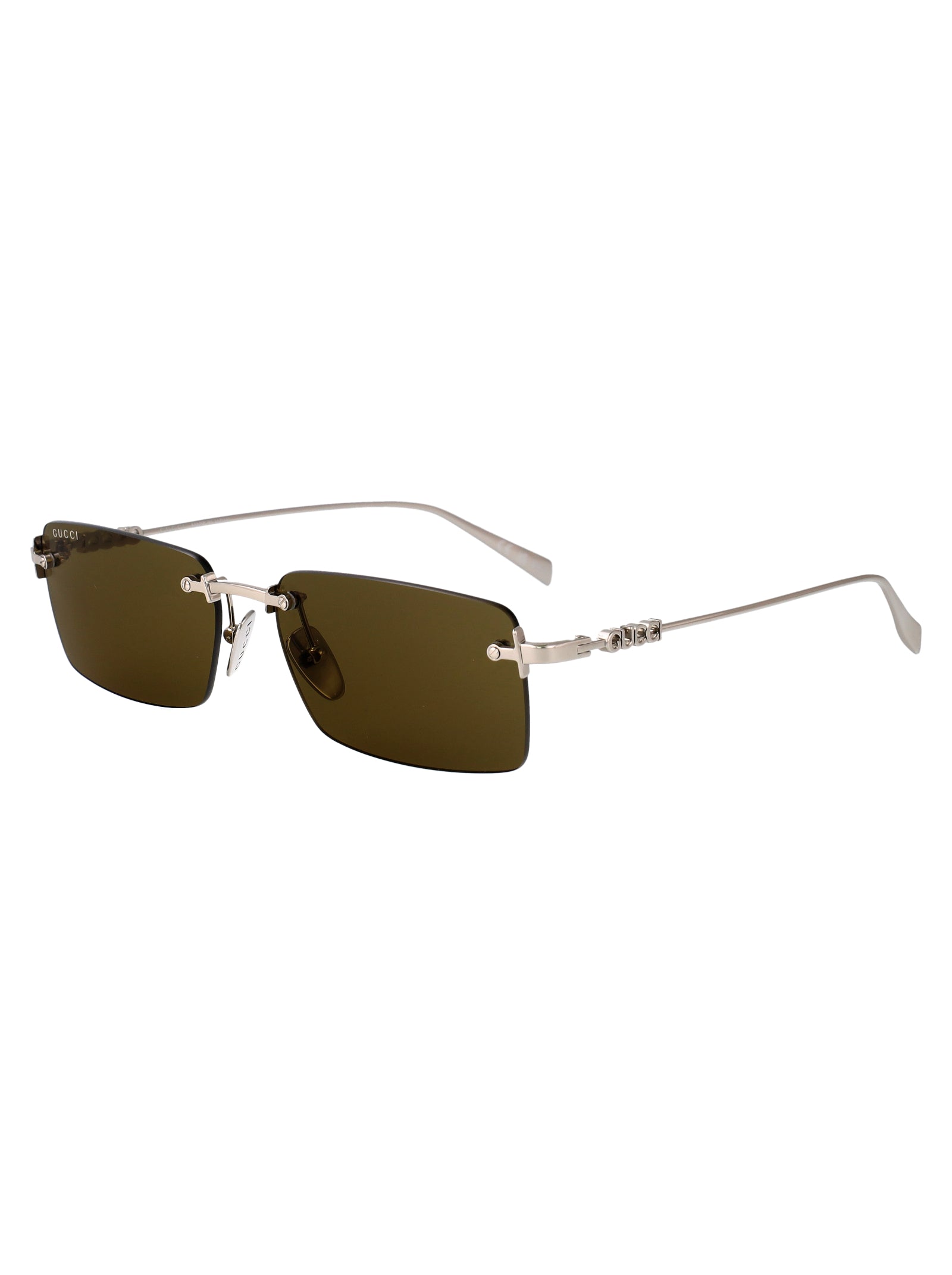 GUCCI Stylish GG1941S Metal Sunglasses for Men - Banlieue91 -