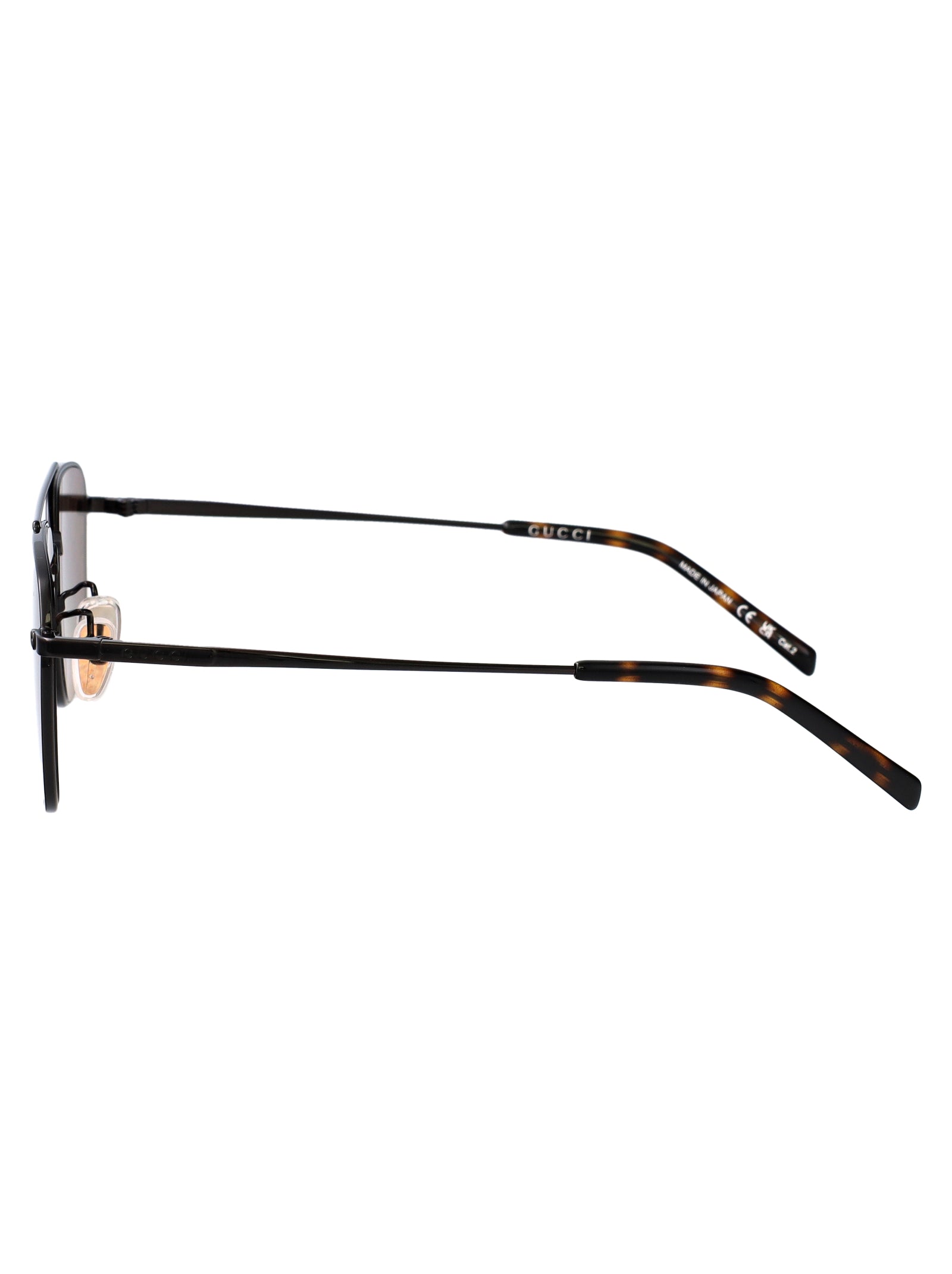 GUCCI Stylish Metal Sunglasses for Men - Banlieue91 -